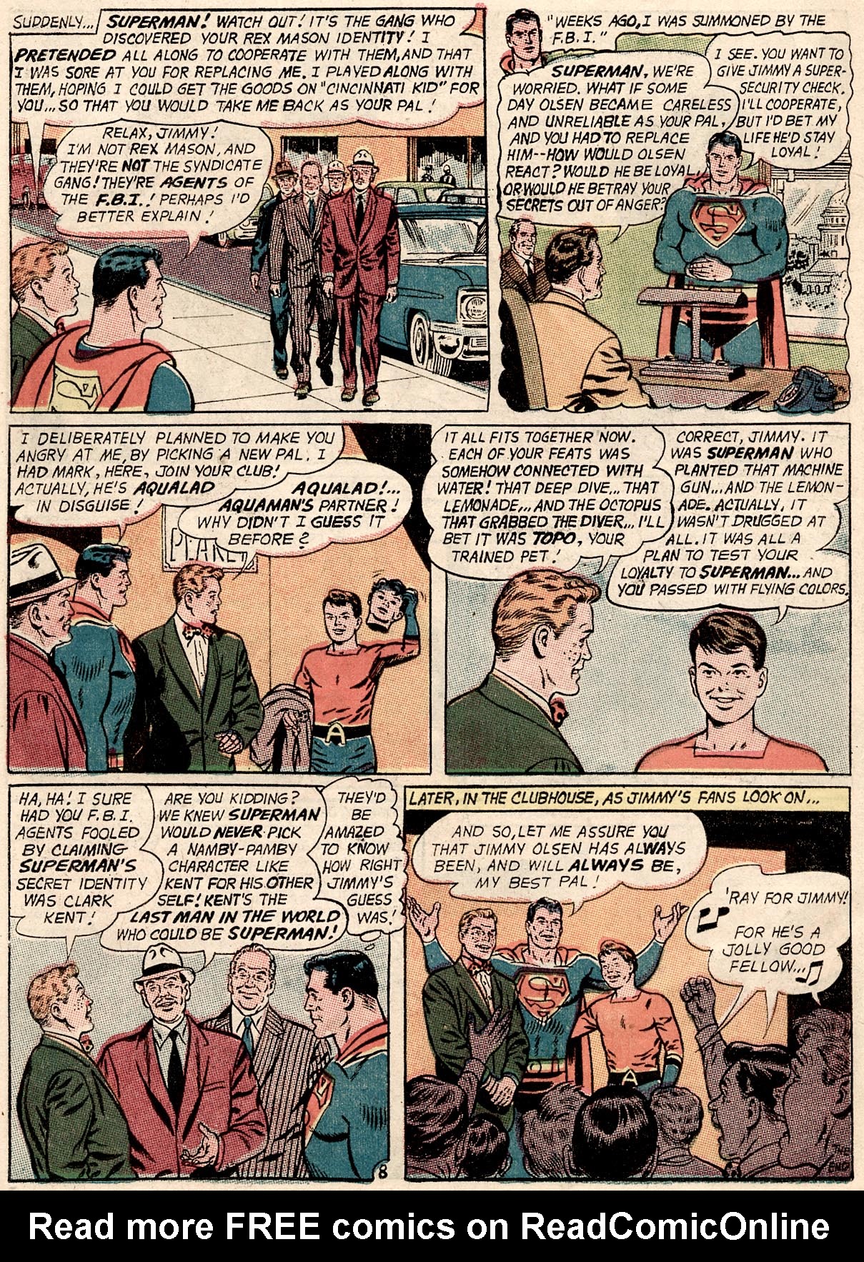 Read online Superman's Pal Jimmy Olsen comic -  Issue #78 - 10