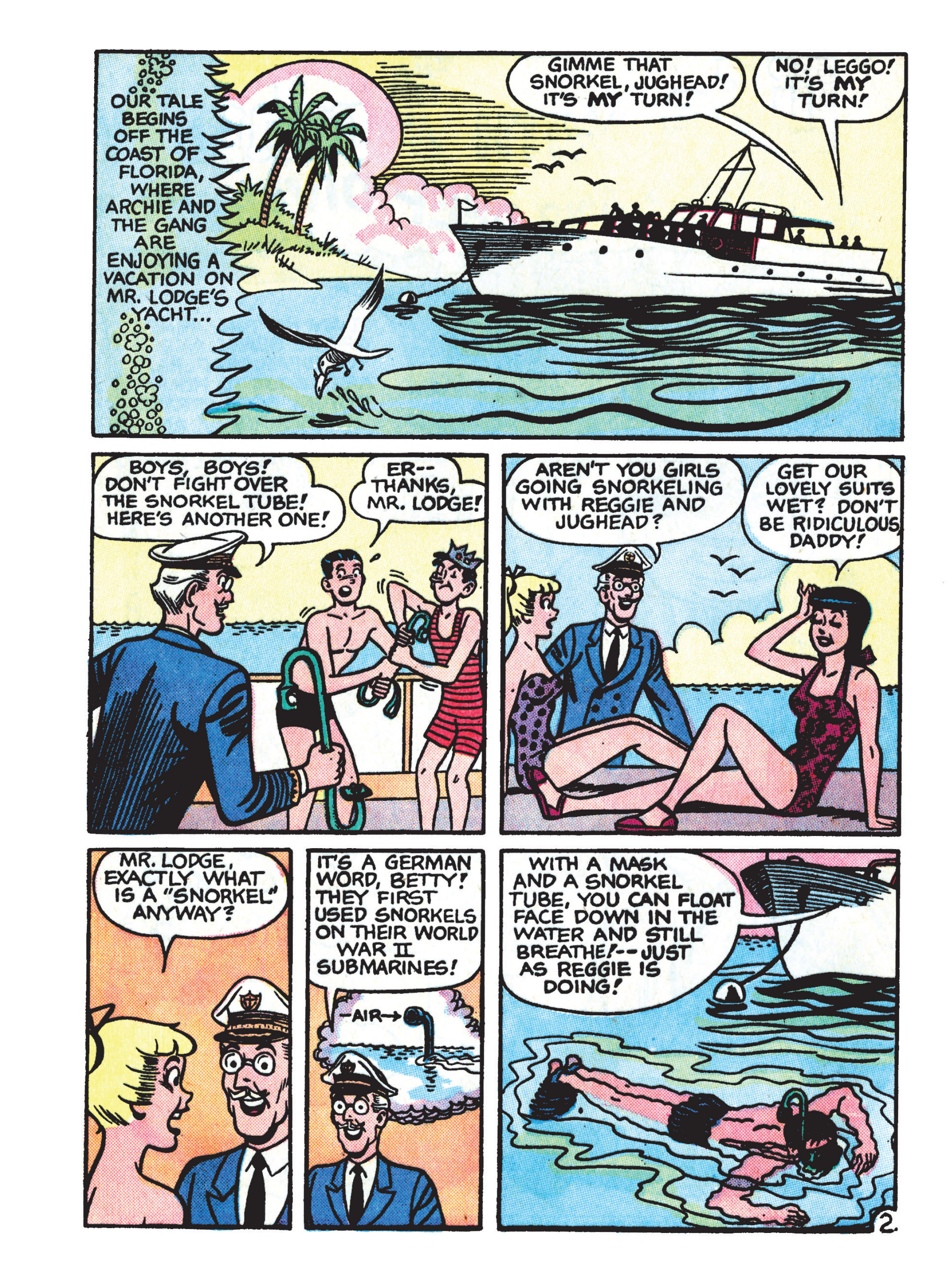 Read online Archie 1000 Page Comics Blowout! comic -  Issue # TPB (Part 2) - 16