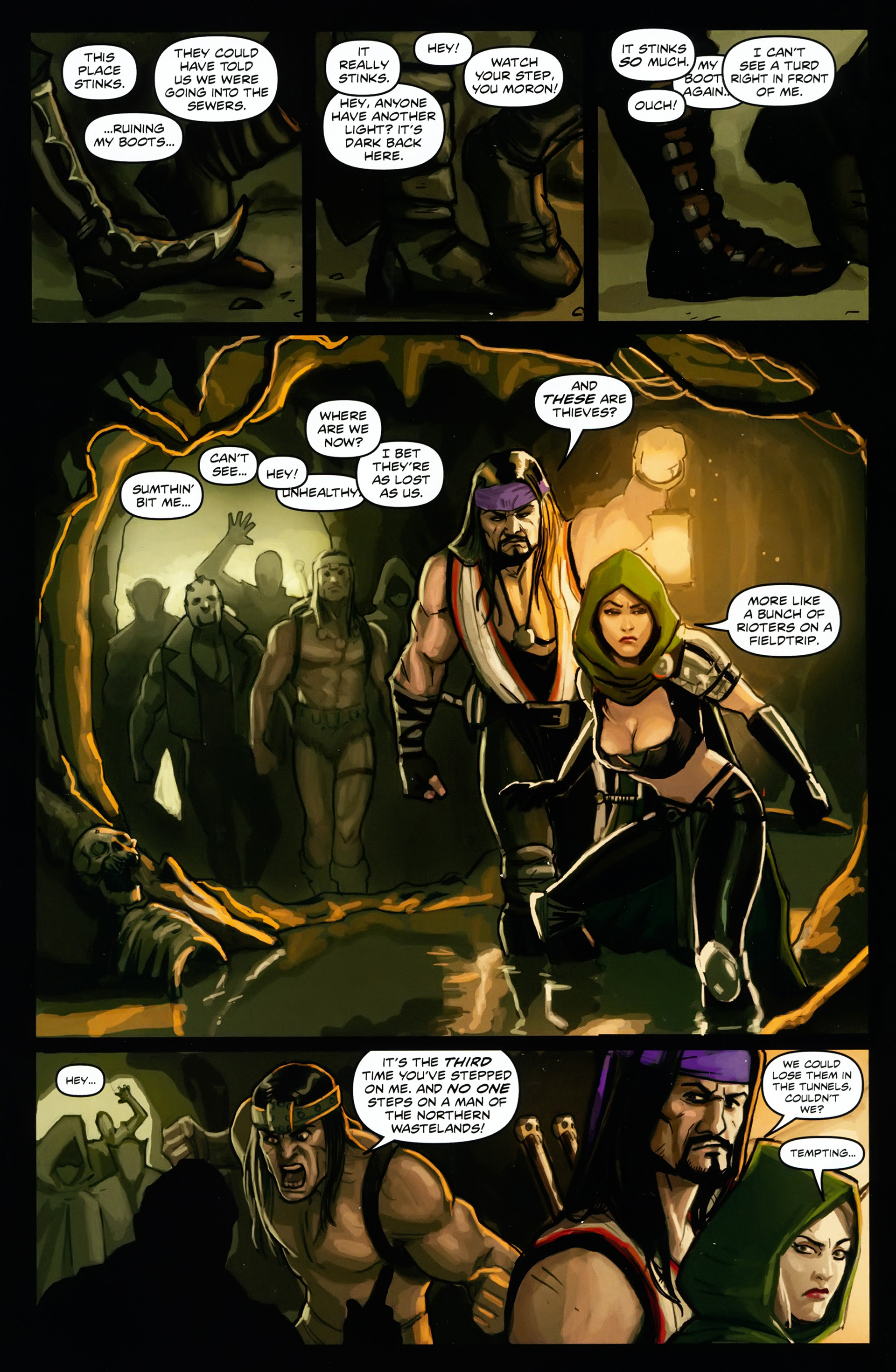 Read online Rogues! (2013) comic -  Issue #5 - 10