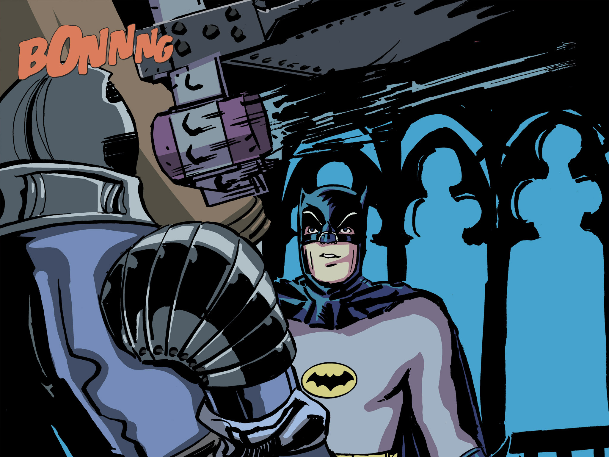 Read online Batman '66 [I] comic -  Issue #12 - 99