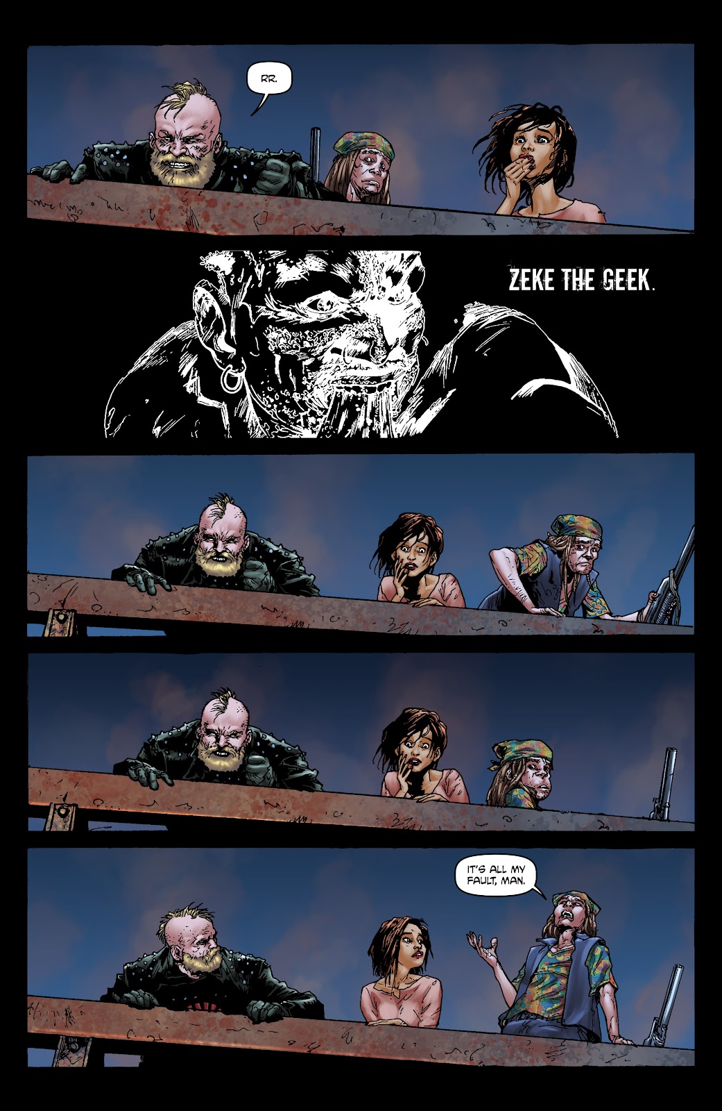 Crossed: Badlands issue 39 - Page 10