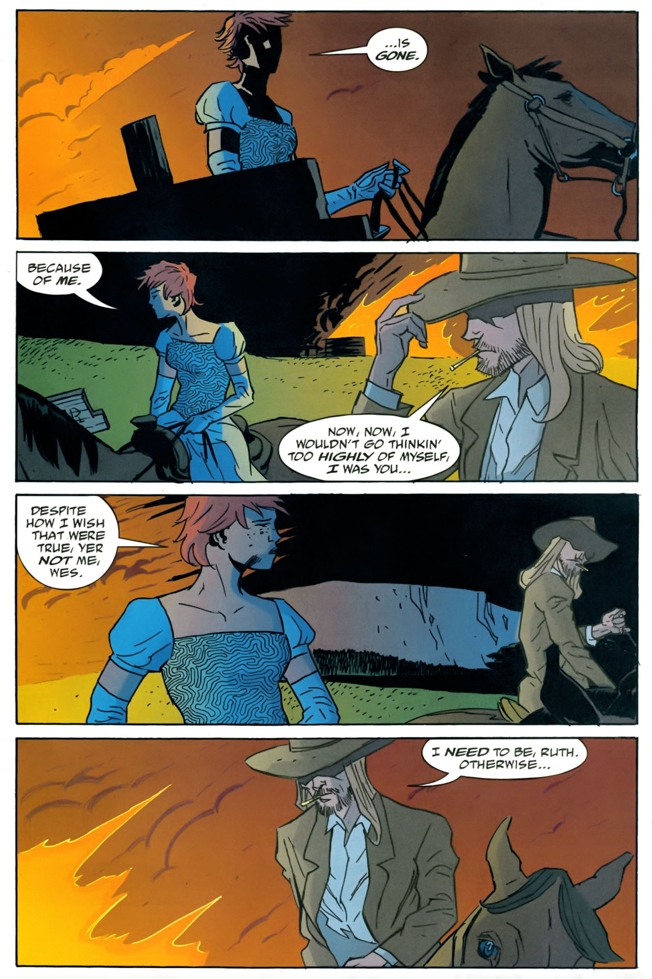 Read online Loveless comic -  Issue #21 - 20