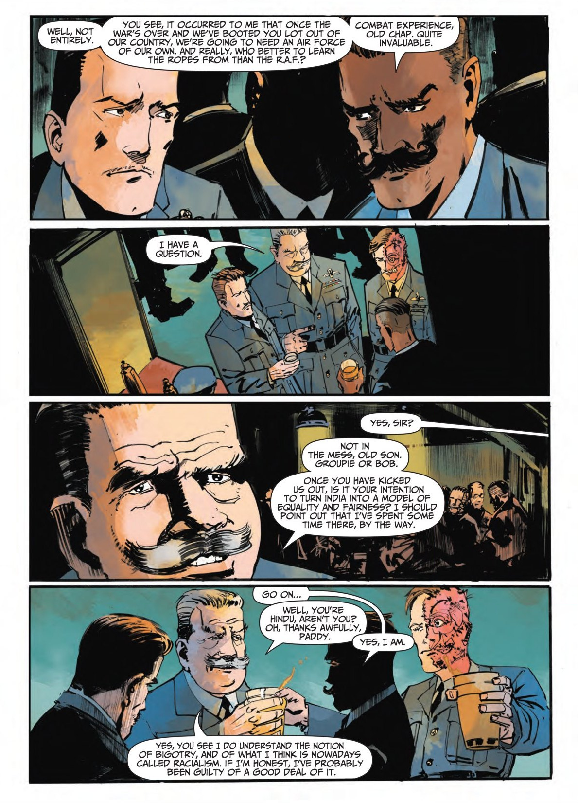 Read online Out of the Blue comic -  Issue # TPB 2 - 20