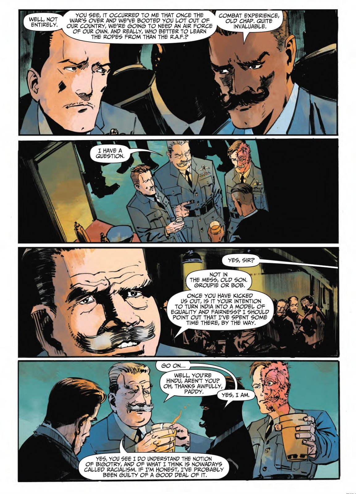 Out of the Blue issue TPB 2 - Page 20