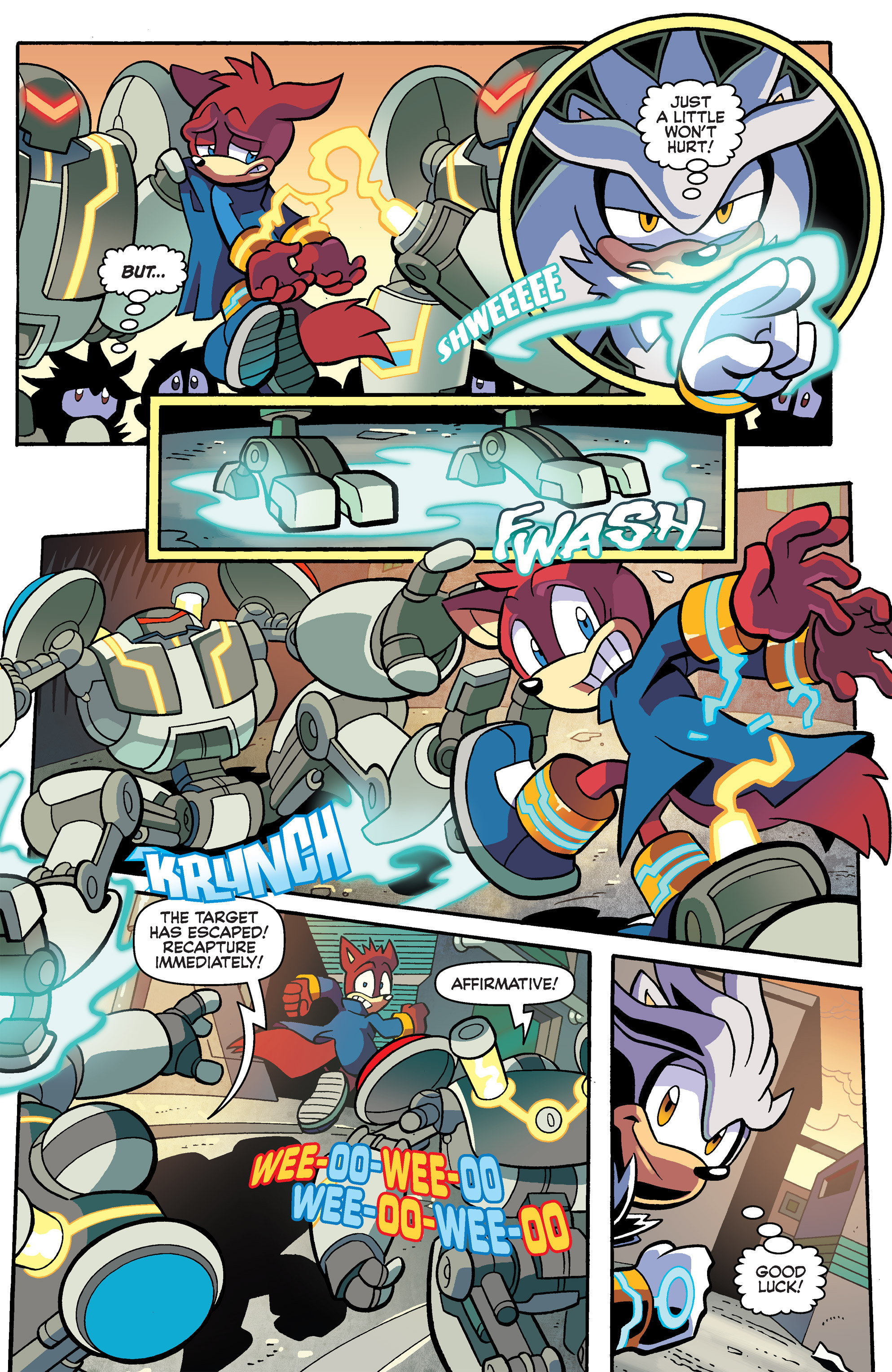 Read online Sonic Universe comic -  Issue #79 - 7