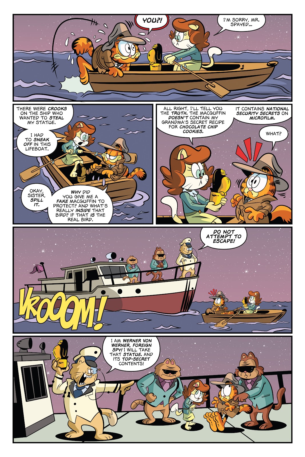 Garfield: Garzilla issue TPB - Page 64