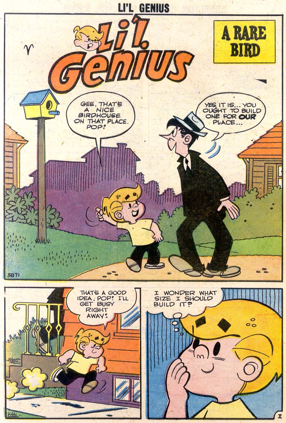 Read online Li'l Genius comic -  Issue #28 - 28
