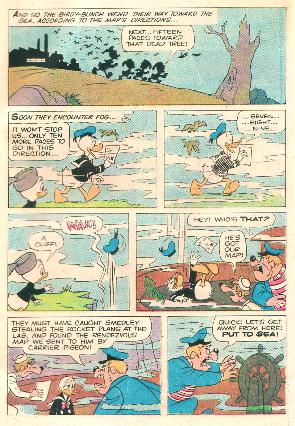 Read online Donald Duck (1980) comic -  Issue #238 - 33
