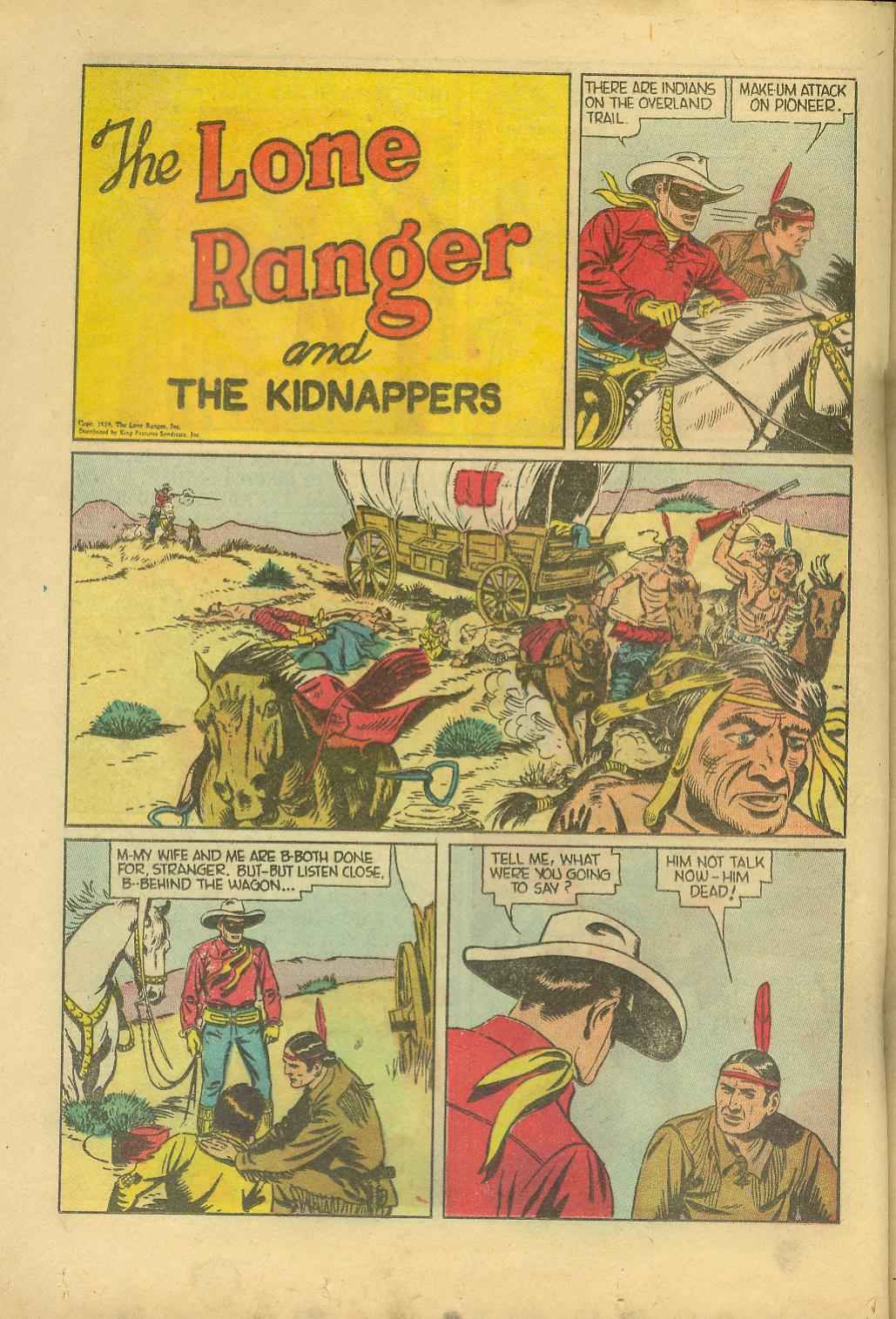 Read online The Lone Ranger (1948) comic -  Issue #26 - 32