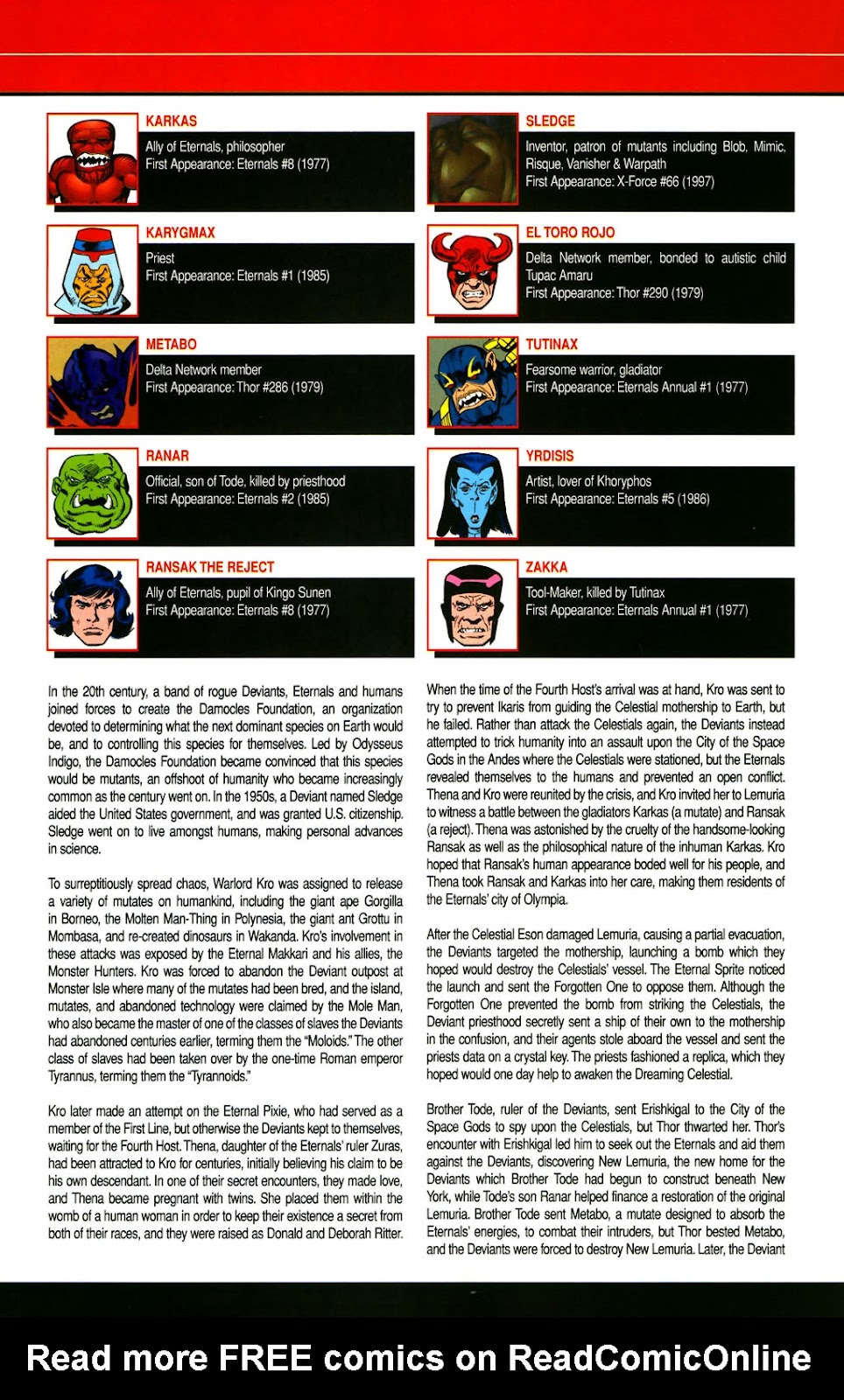 All-New Official Handbook of the Marvel Universe A to Z issue 3 - Page 45