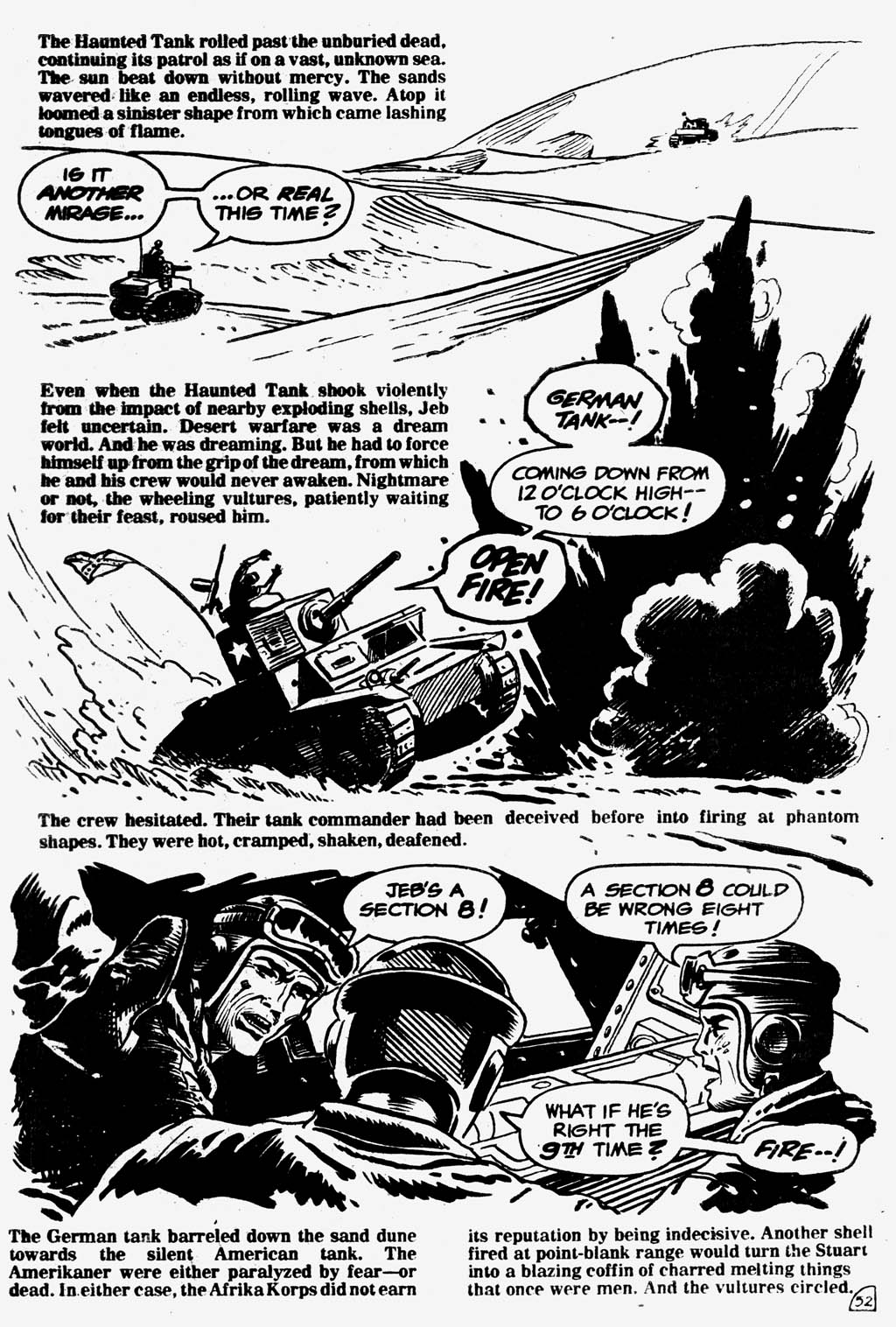 Read online G.I. Combat (1952) comic -  Issue #246 - 57