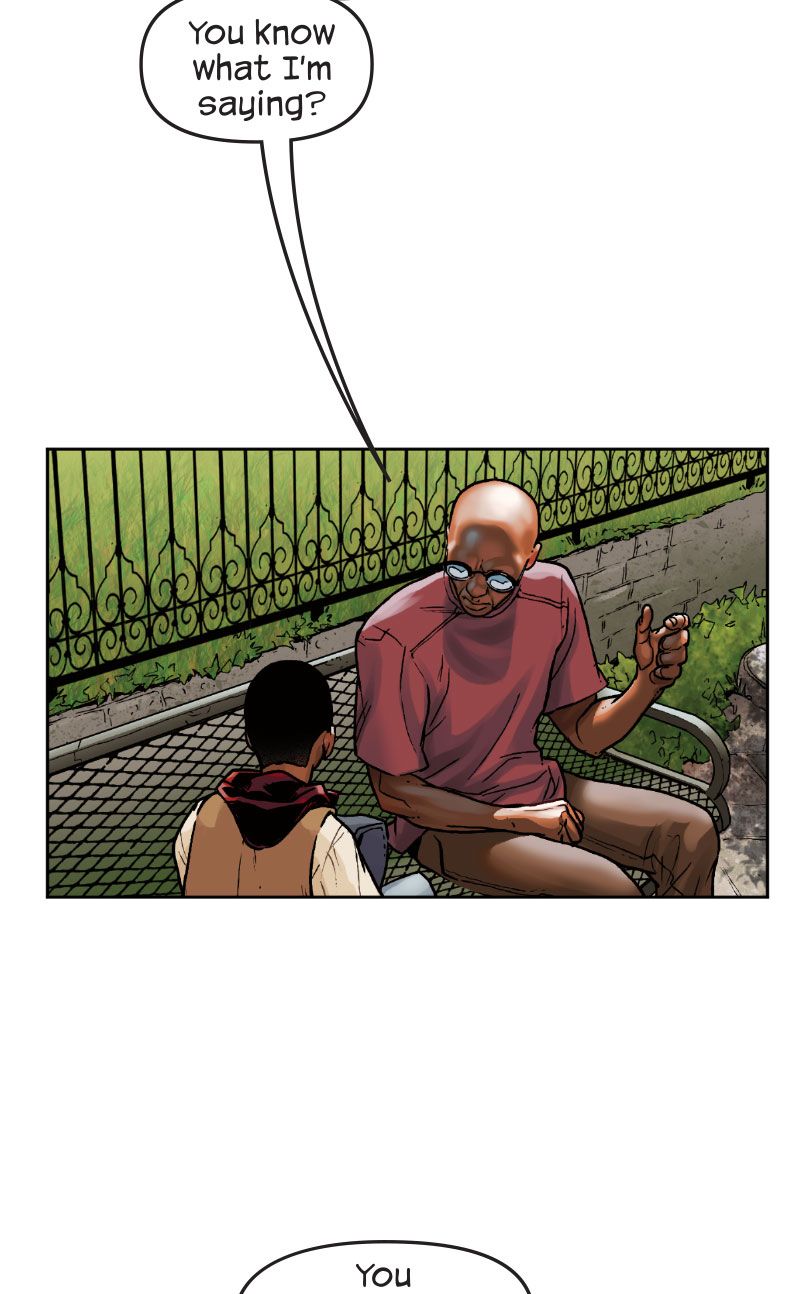 Read online Miles Morales Spider-Man Infinity Comic comic -  Issue #5 - 26