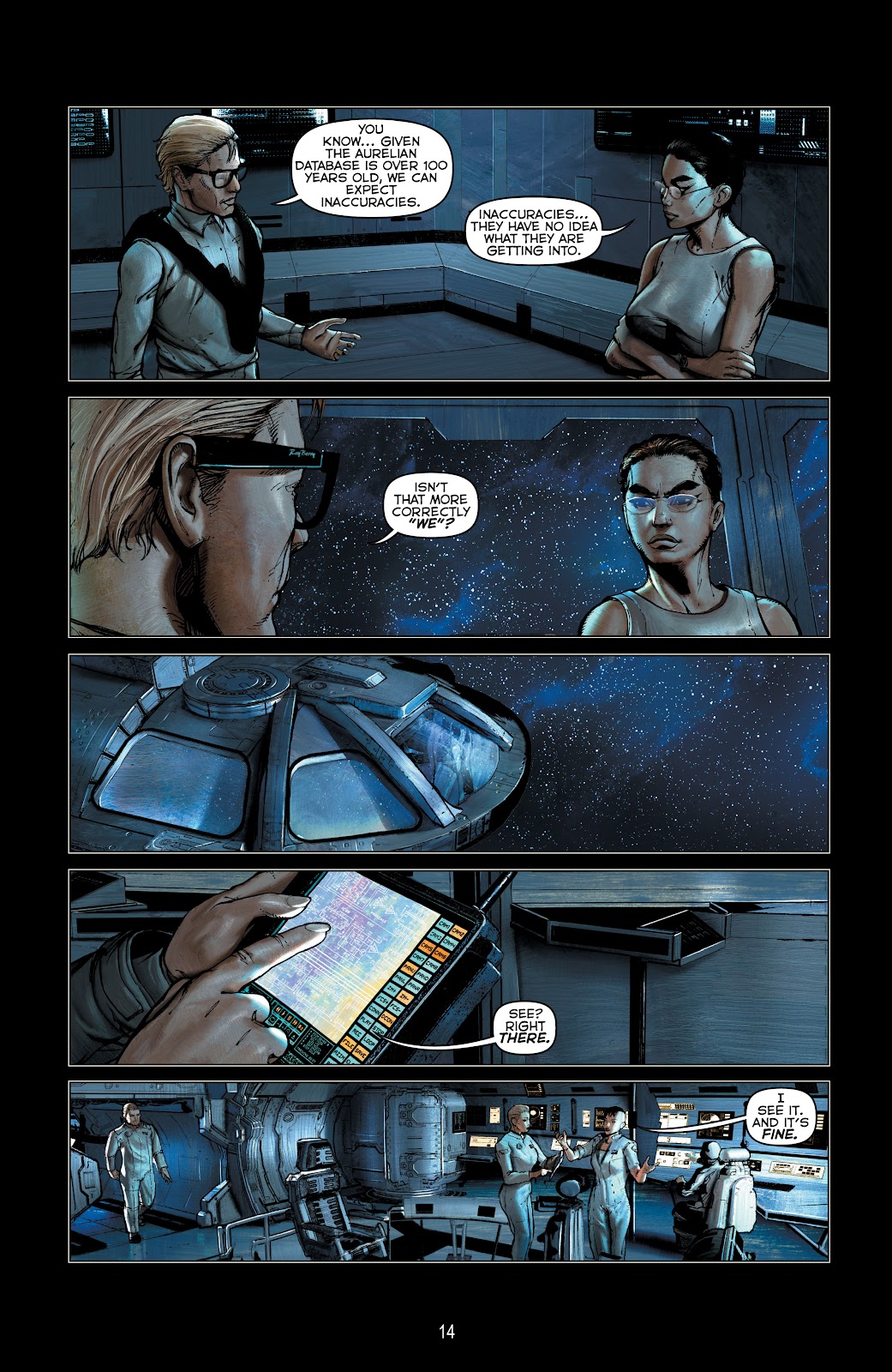 Faster than Light issue 1 - Page 16