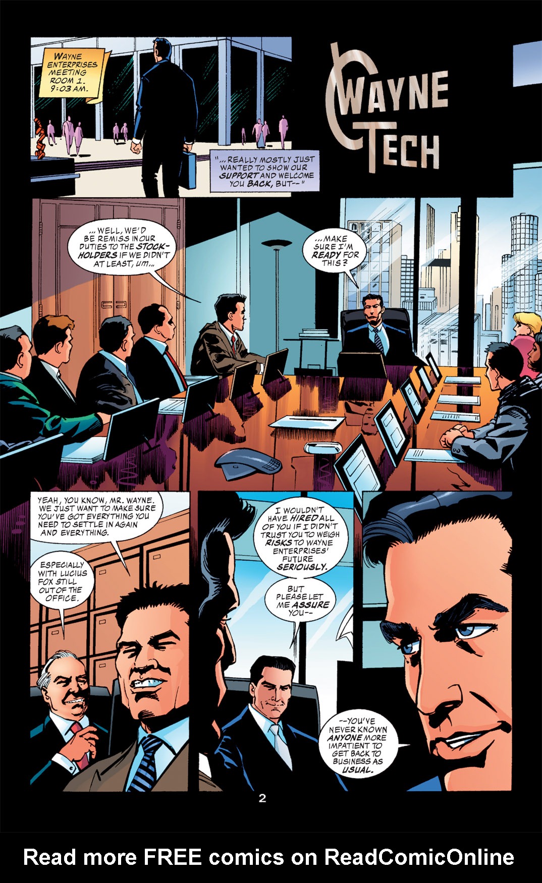 Read online Batman: Gotham Knights comic -  Issue #32 - 3