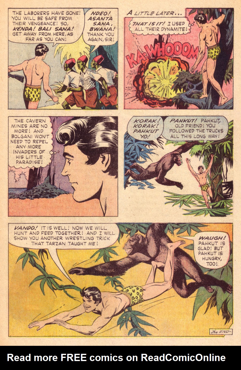 Read online Korak, Son of Tarzan (1964) comic -  Issue #1 - 29