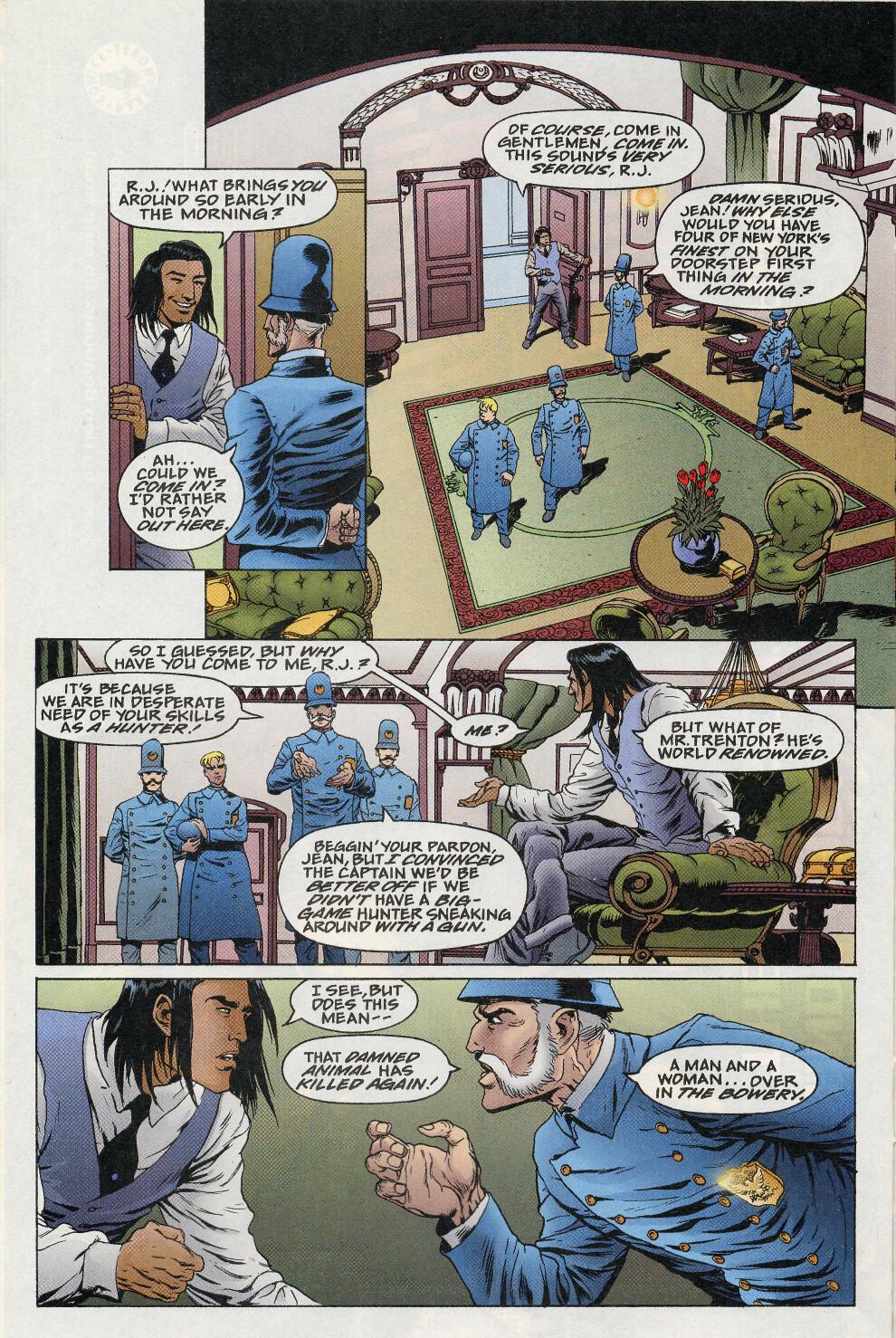 Read online Tarzan (1996) comic -  Issue #15 - 20