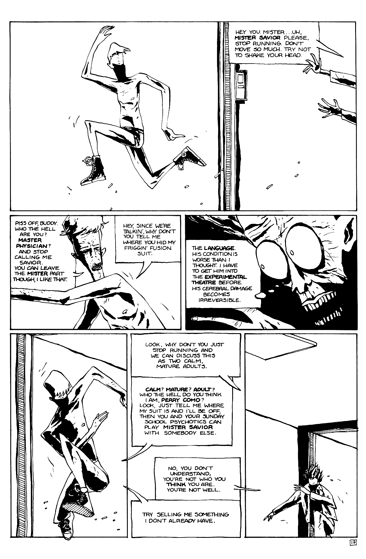 Read online Eddy Current comic -  Issue #4 - 19