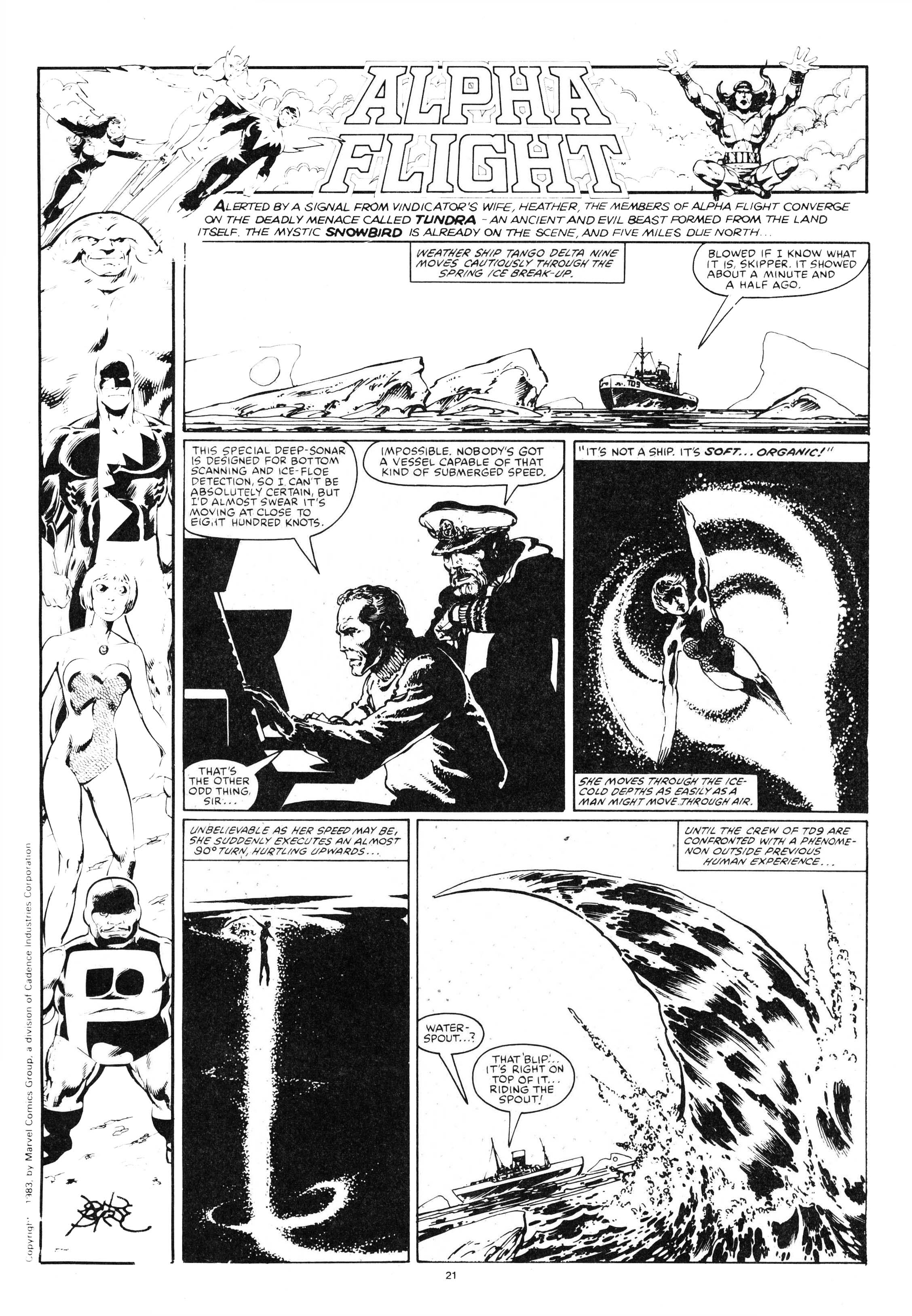 Read online Secret Wars (1985) comic -  Issue #4 - 21