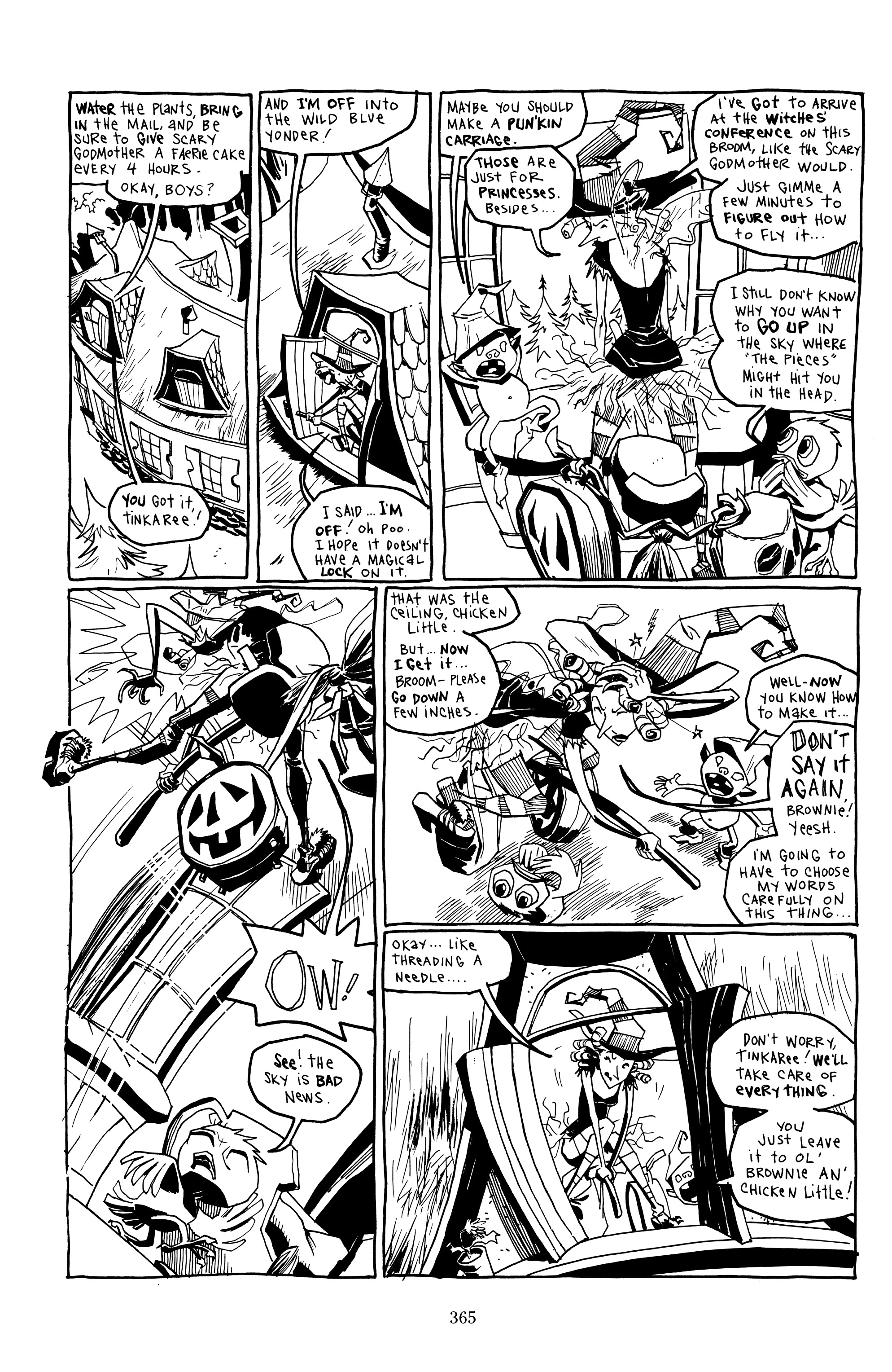 Read online Scary Godmother Omnibus comic -  Issue # TPB (Part 4) - 62
