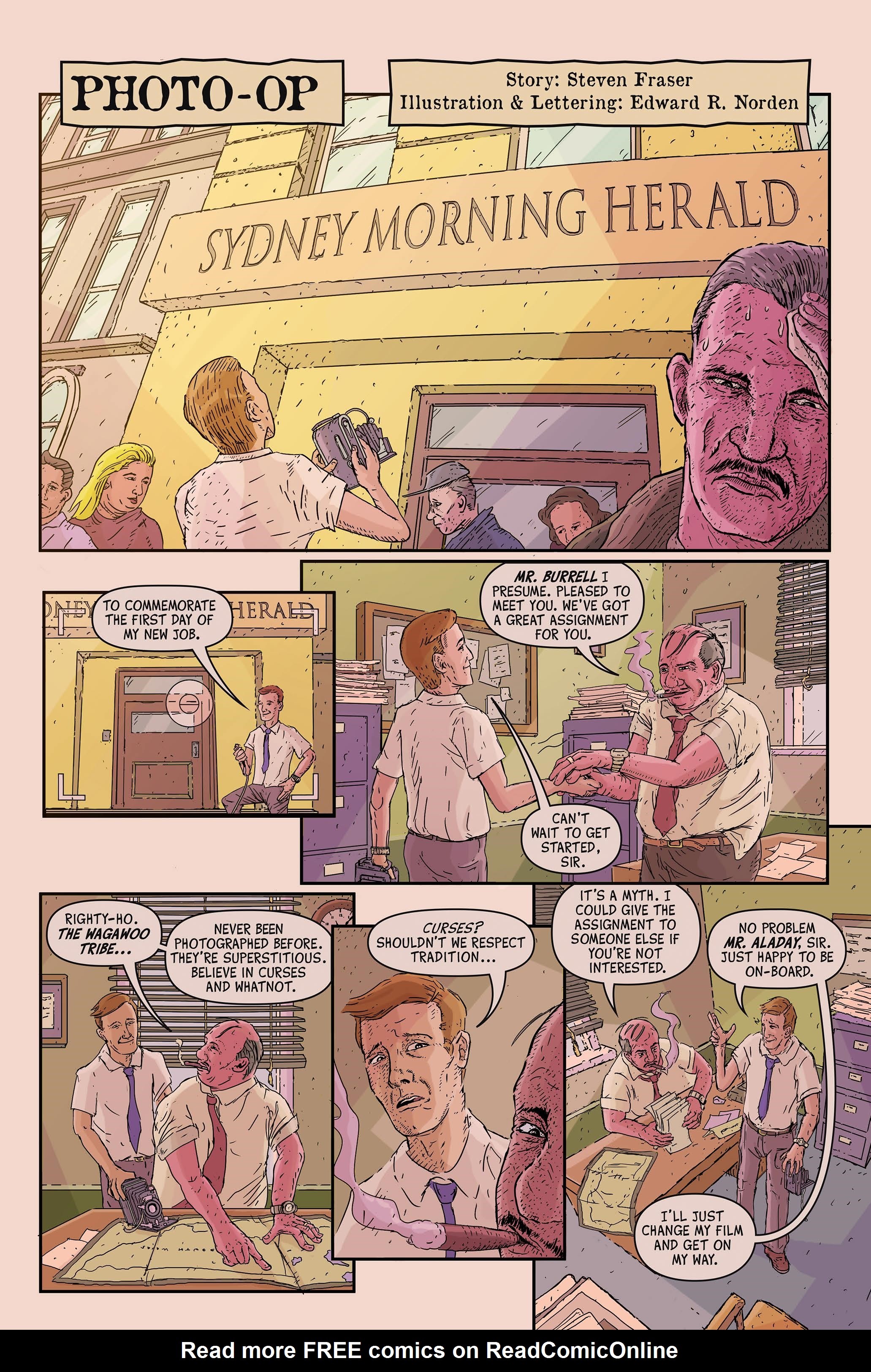 Read online 100% Biodegradable comic -  Issue #21 - 39
