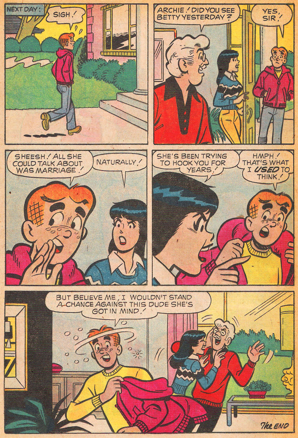 Read online Archie's Girls Betty and Veronica comic -  Issue #243 - 24