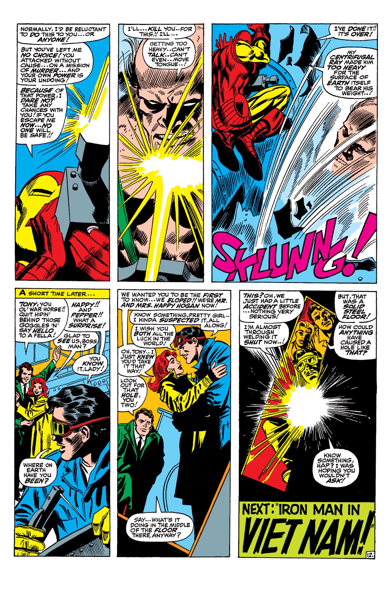 Read online Iron Man Epic Collection comic -  Issue # By Force of Arms (Part 3) - 68