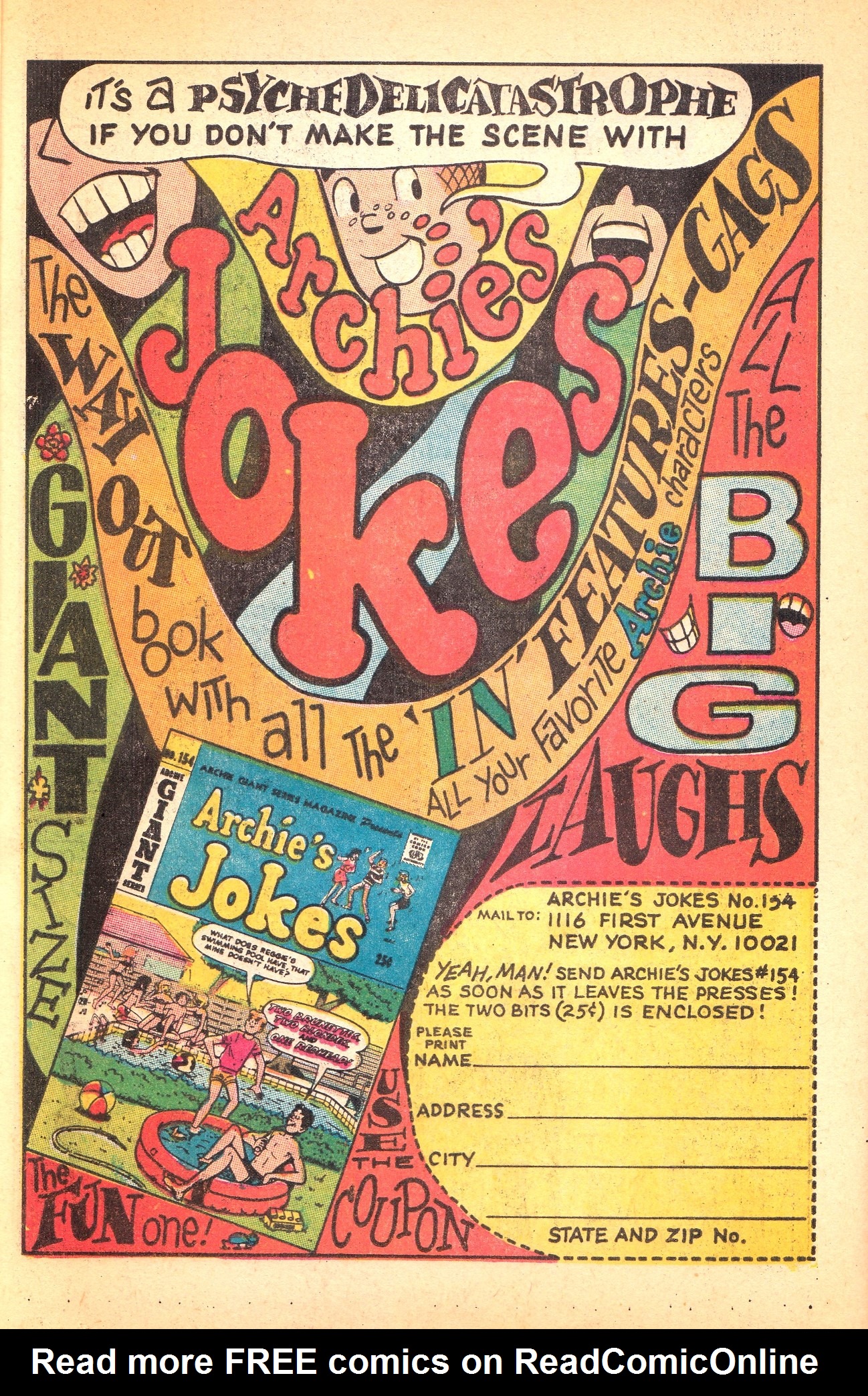 Read online Archie Annual comic -  Issue #20 - 9