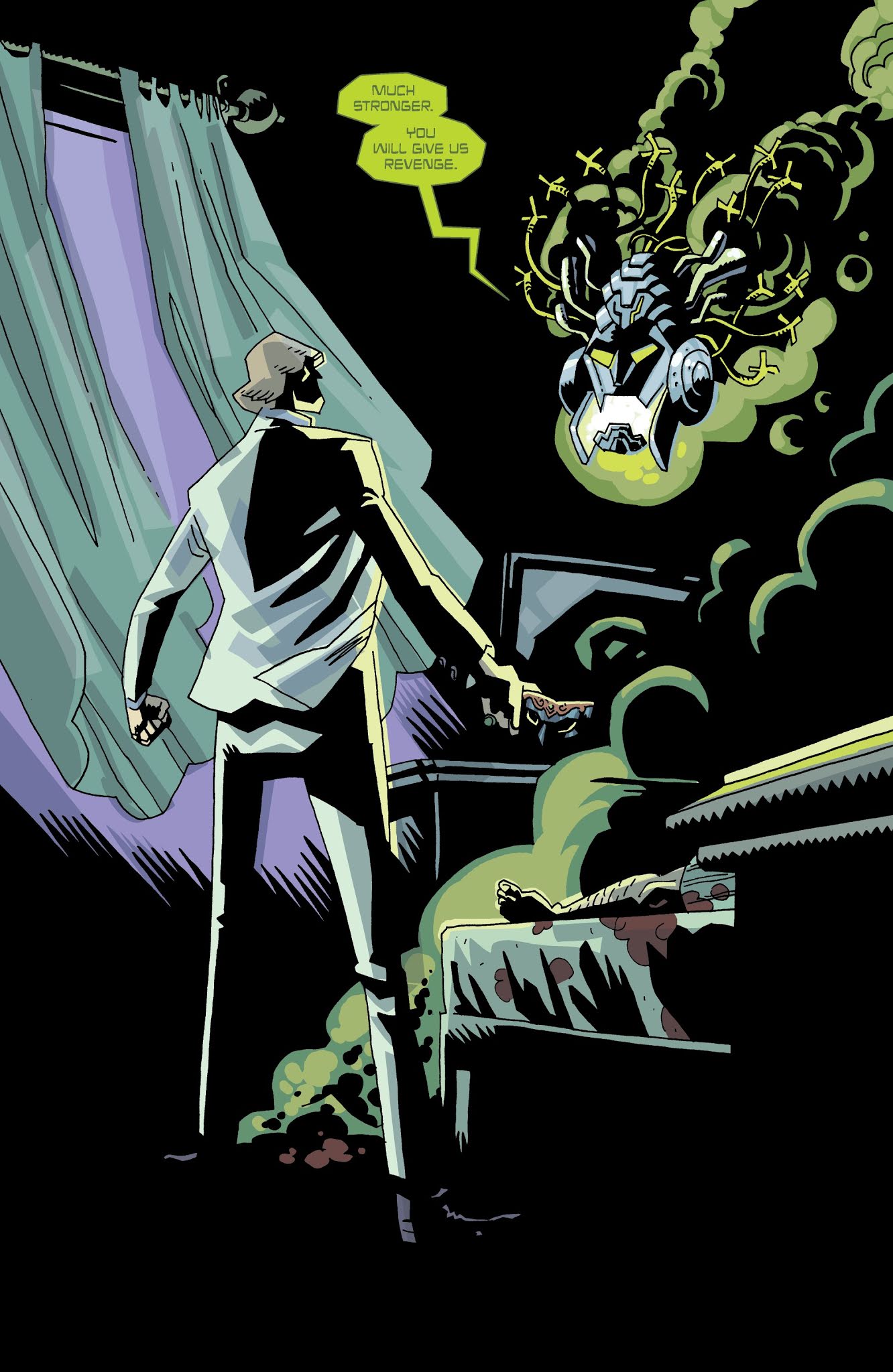 Read online The Umbrella Academy: Hotel Oblivion comic -  Issue #4 - 22
