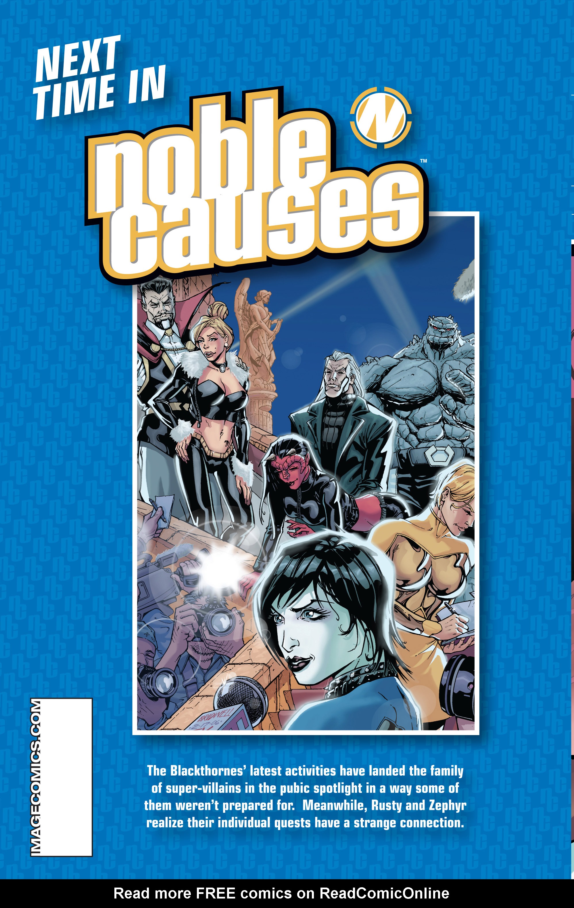 Read online Noble Causes (2004) comic -  Issue #20 - 32