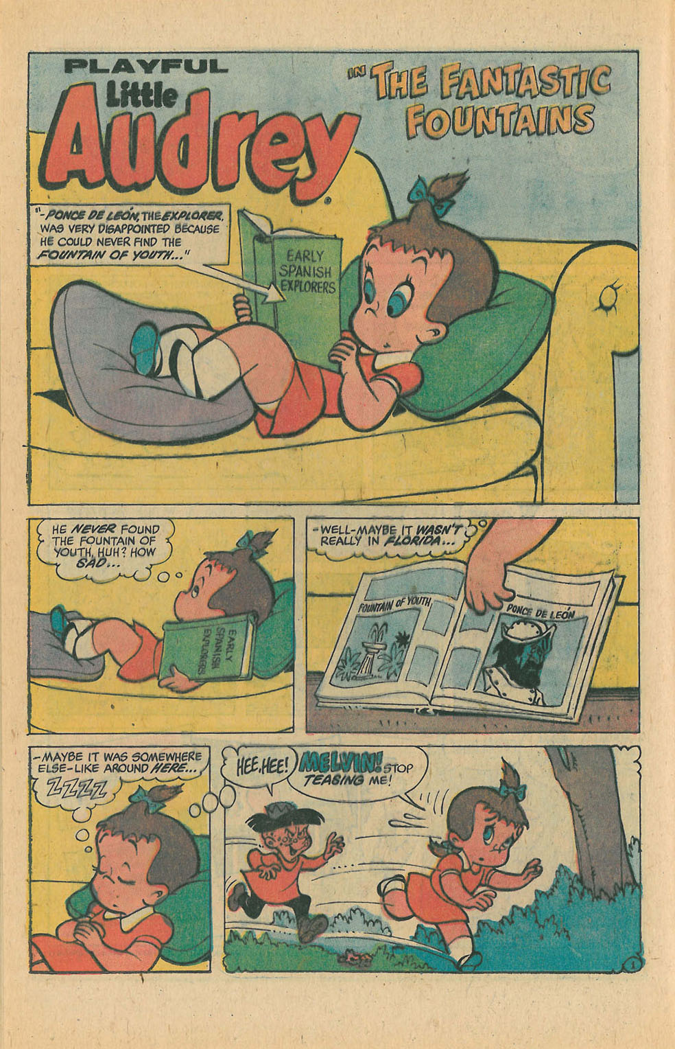 Read online Playful Little Audrey comic -  Issue #118 - 12