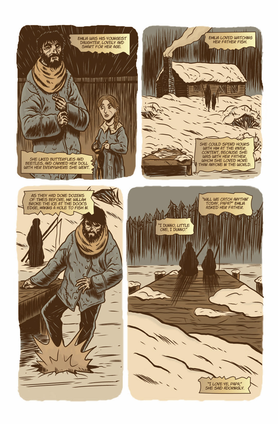 Read online The Evil Tree comic -  Issue #2 - 14