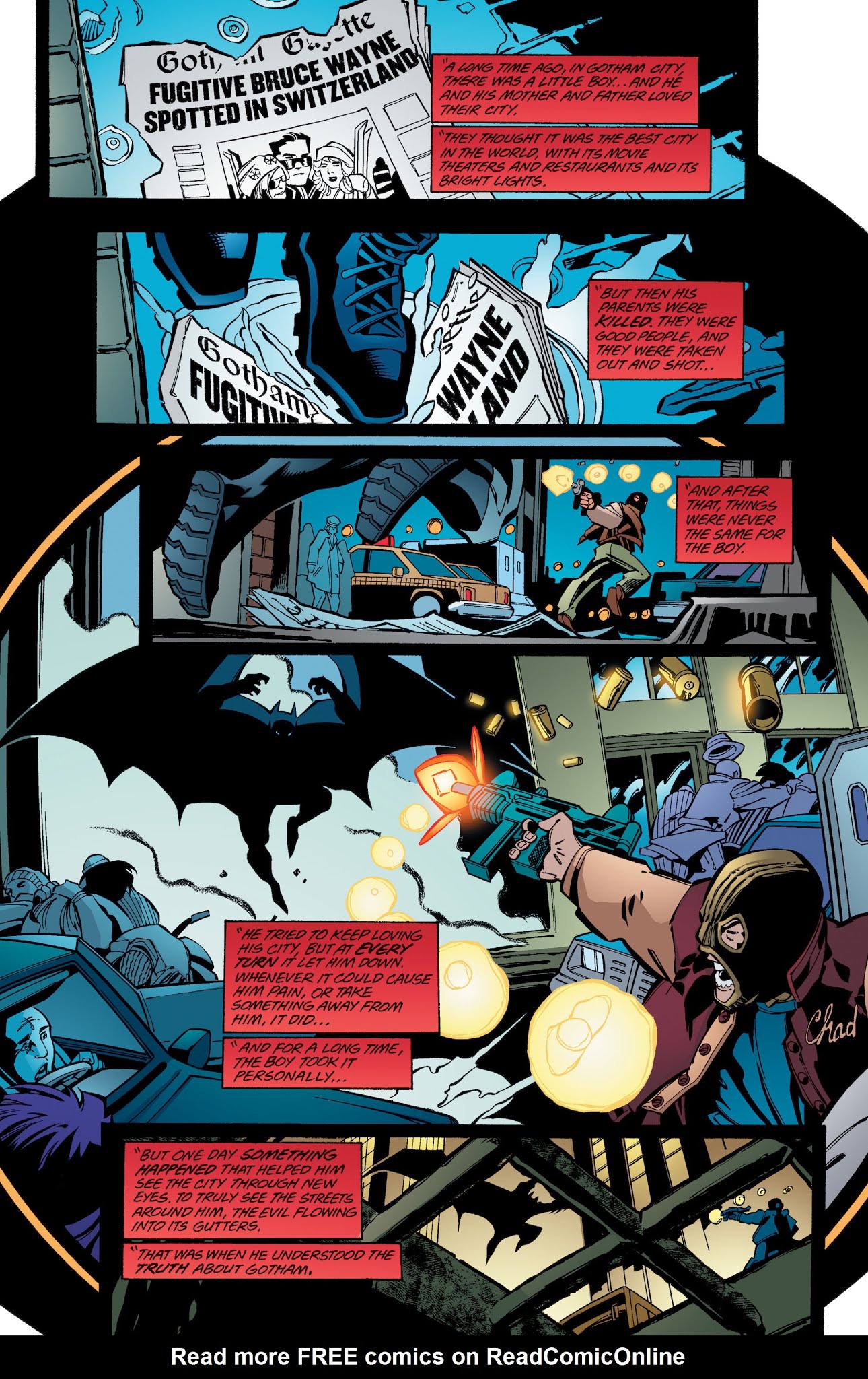 Read online Batman By Ed Brubaker comic -  Issue # TPB 2 (Part 2) - 5