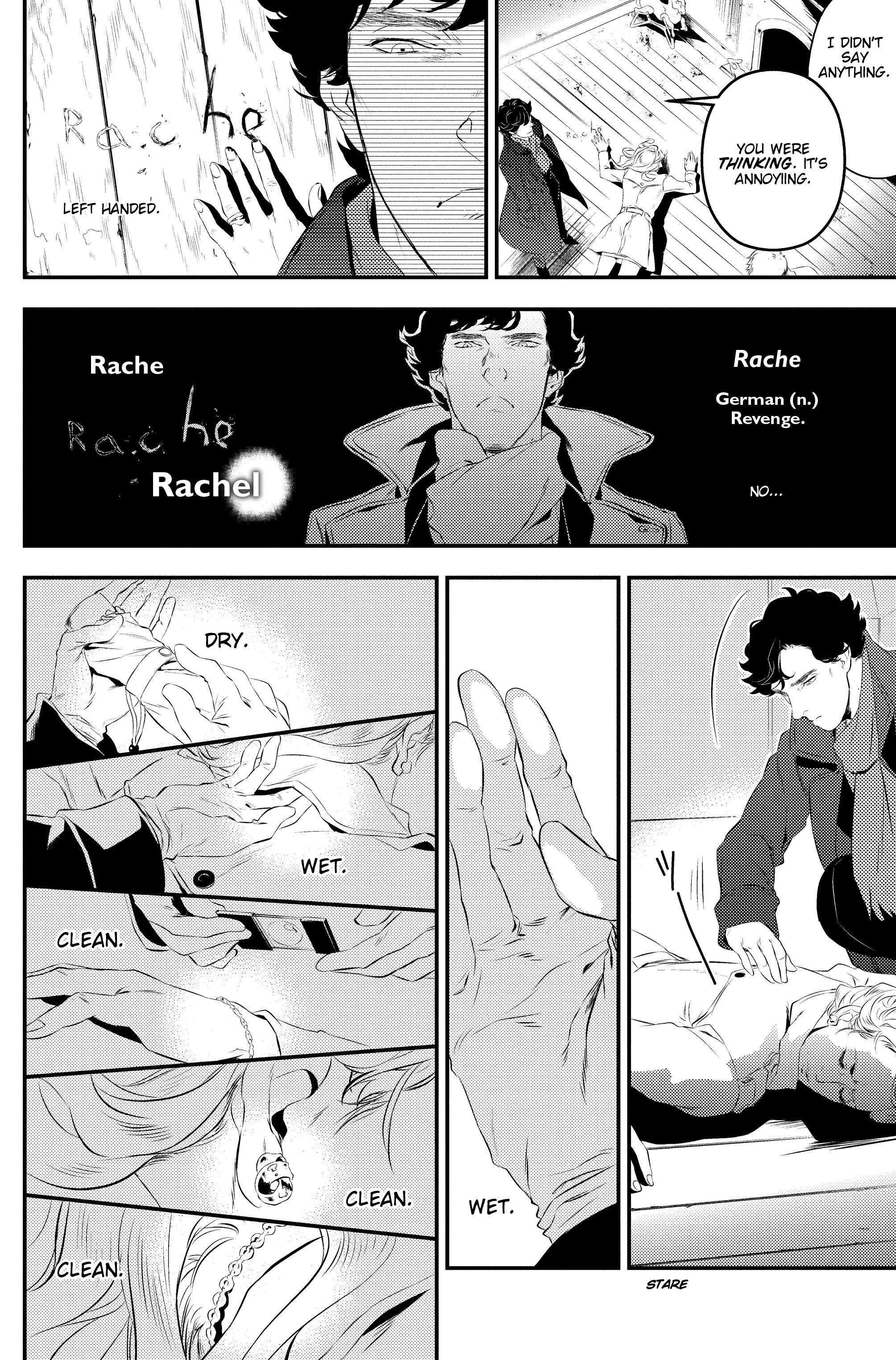 Read online Sherlock: A Study In Pink comic -  Issue #2 - 19