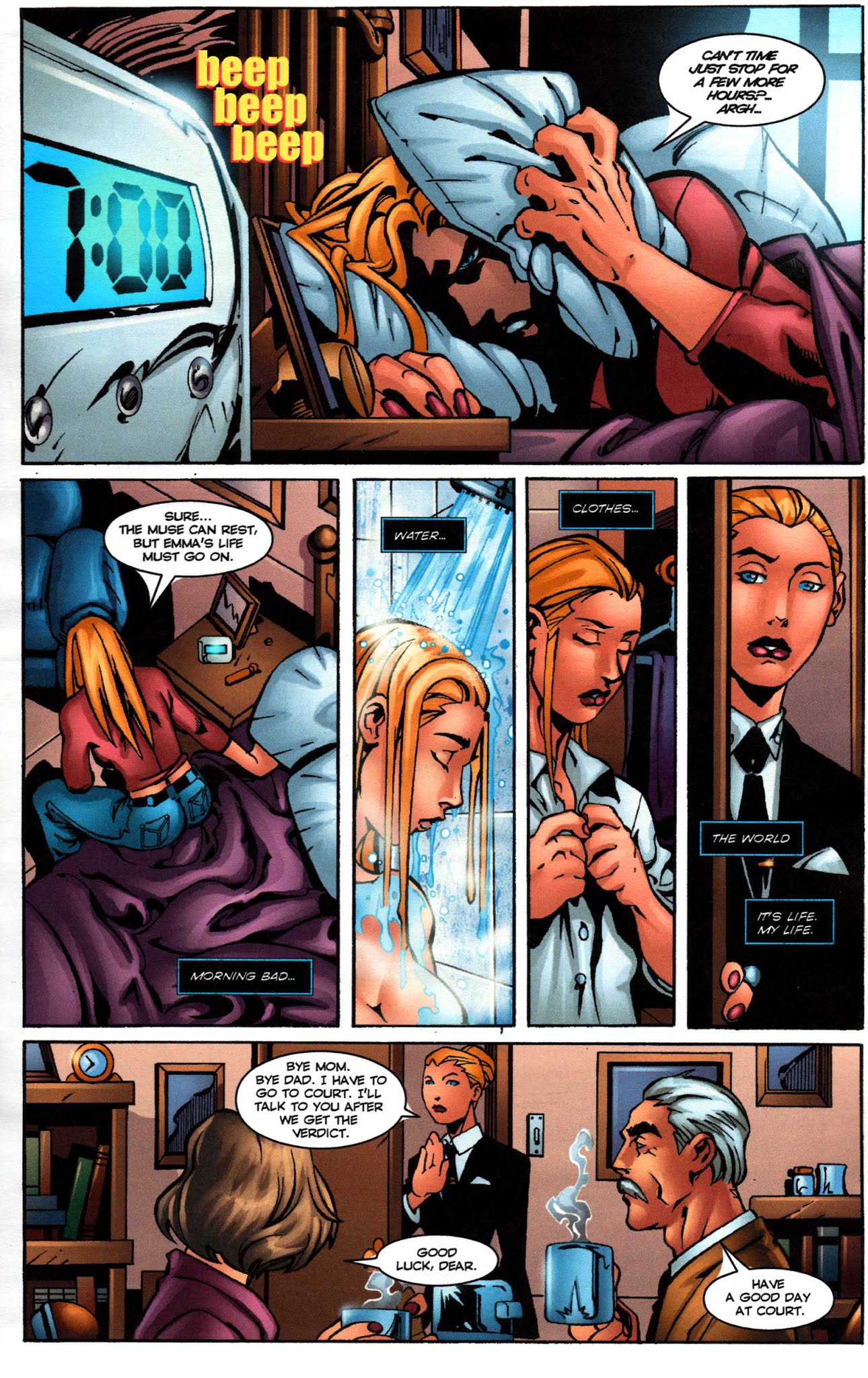Read online 10th Muse: The Lost Issues comic -  Issue #4 - 20