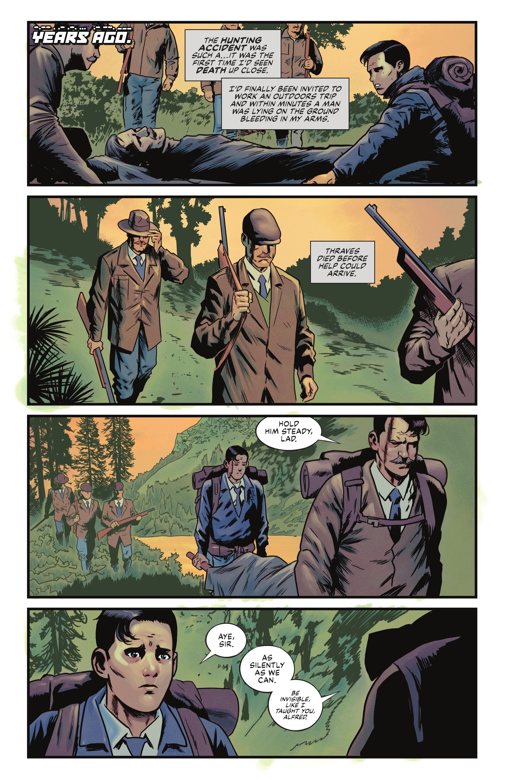 Read online Pennyworth comic -  Issue #2 - 4