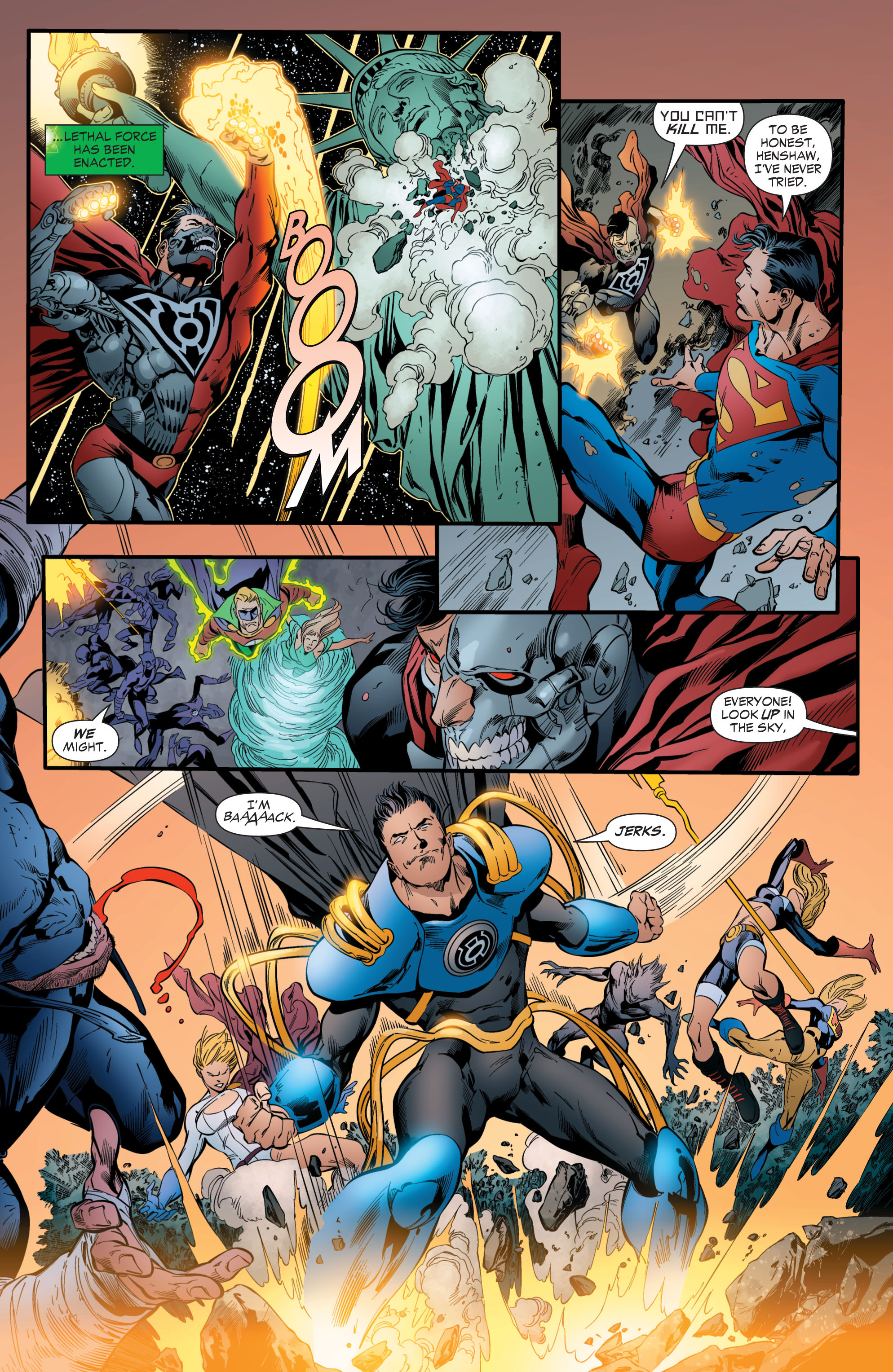 Read online Green Lantern: The Sinestro Corps War comic -  Issue # Full - 193