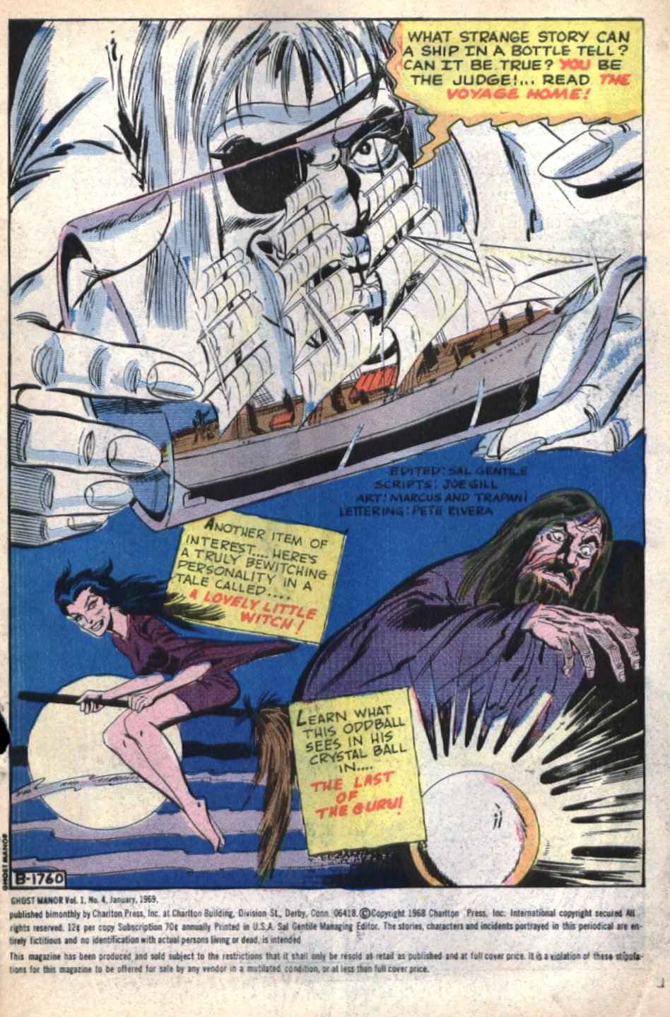 Read online Ghost Manor comic -  Issue #4 - 3