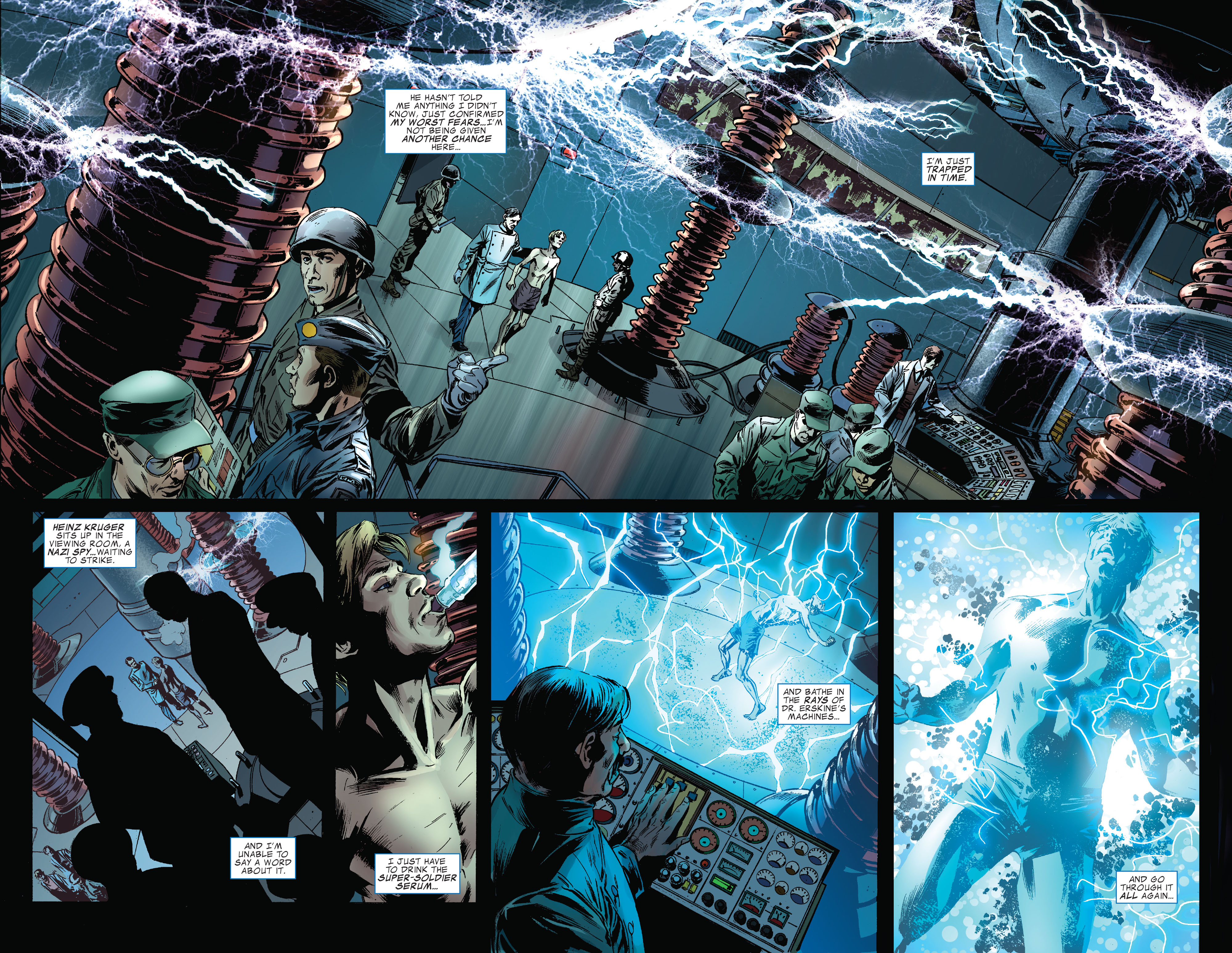 Read online Captain America: Reborn comic -  Issue #2 - 20