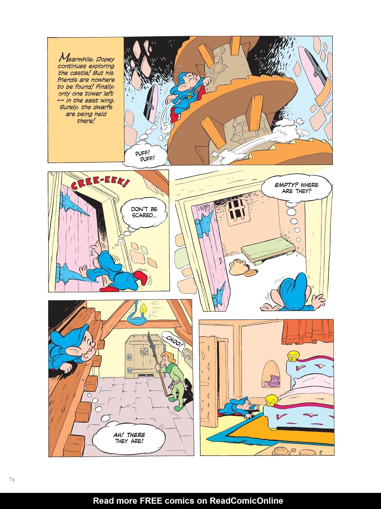 Read online The Return of Snow White and the Seven Dwarfs comic -  Issue # TPB (Part 1) - 78