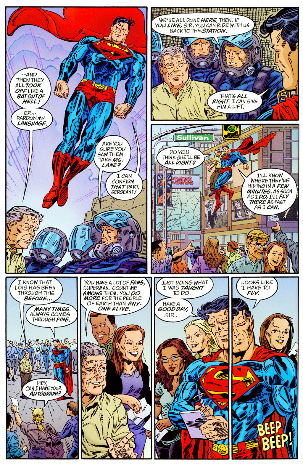 Read online Superman: Strength comic -  Issue #3 - 19