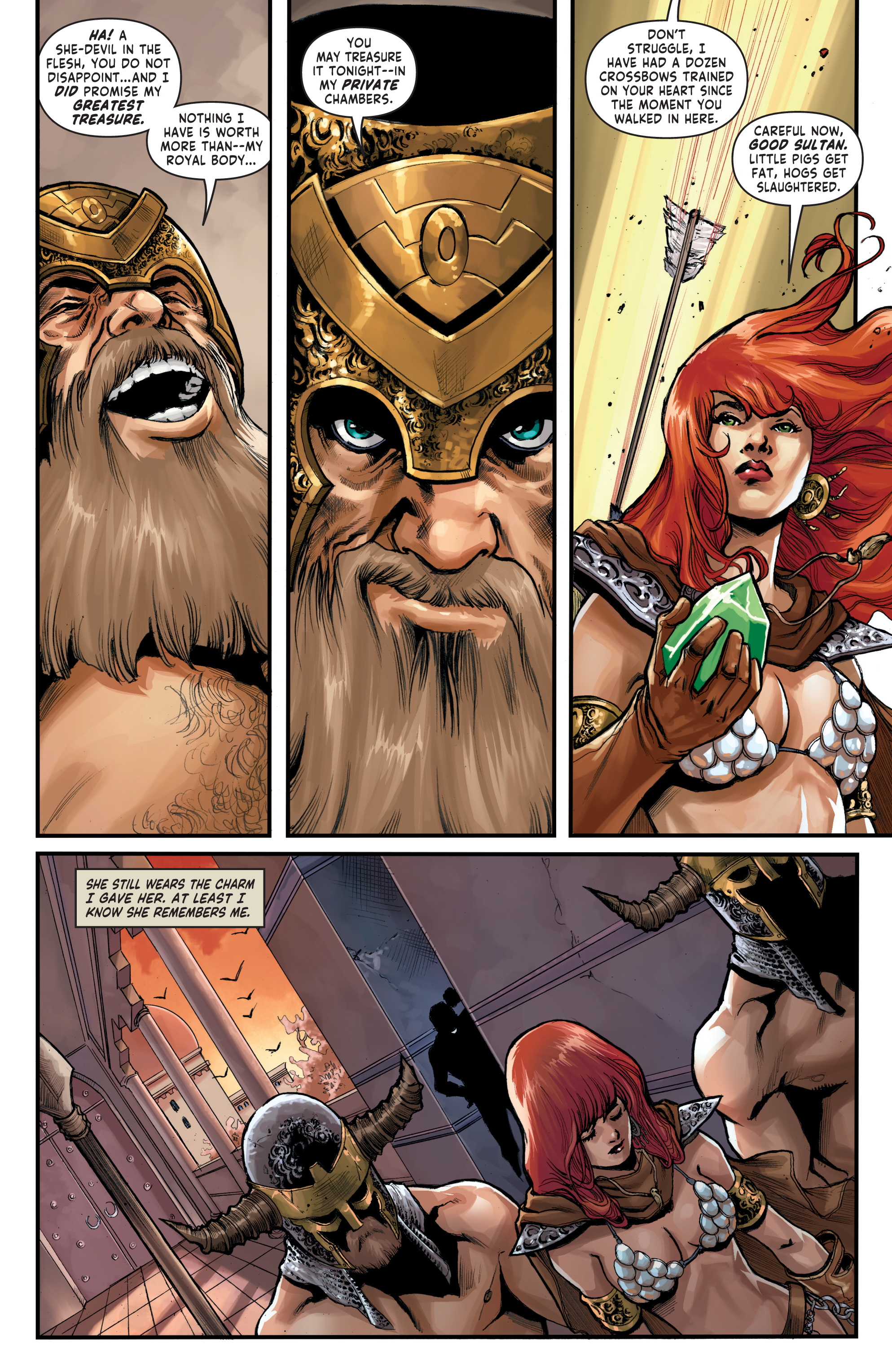 Read online Red Sonja: Birth of the She-Devil comic -  Issue # _TPB - 9