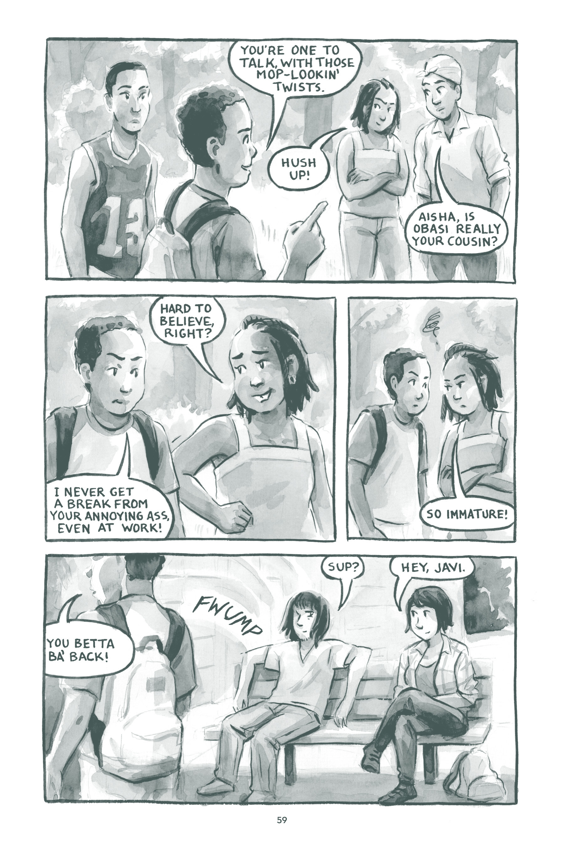 Read online No Ivy League comic -  Issue # TPB (Part 1) - 53