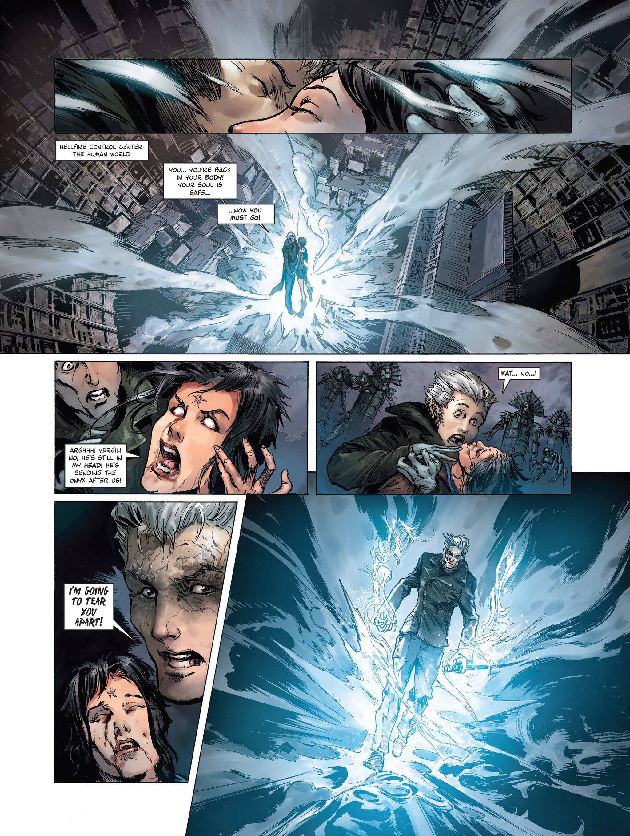 Read online DmC Devil May Cry: The Chronicles of Vergil comic -  Issue #2 - 15