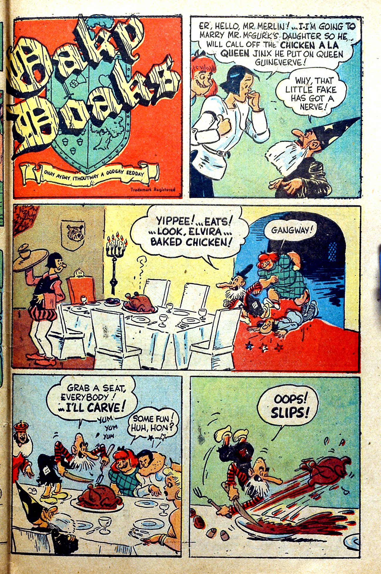Read online Famous Funnies comic -  Issue #143 - 45