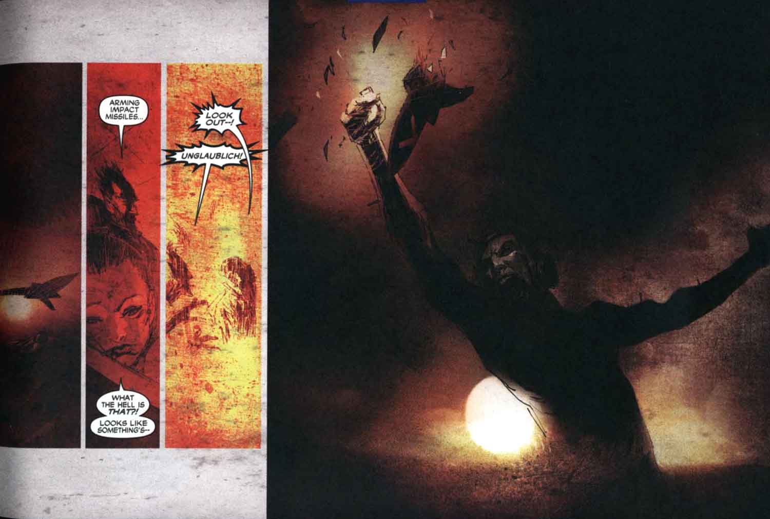 Read online X-Men Annual comic -  Issue #25 - 34