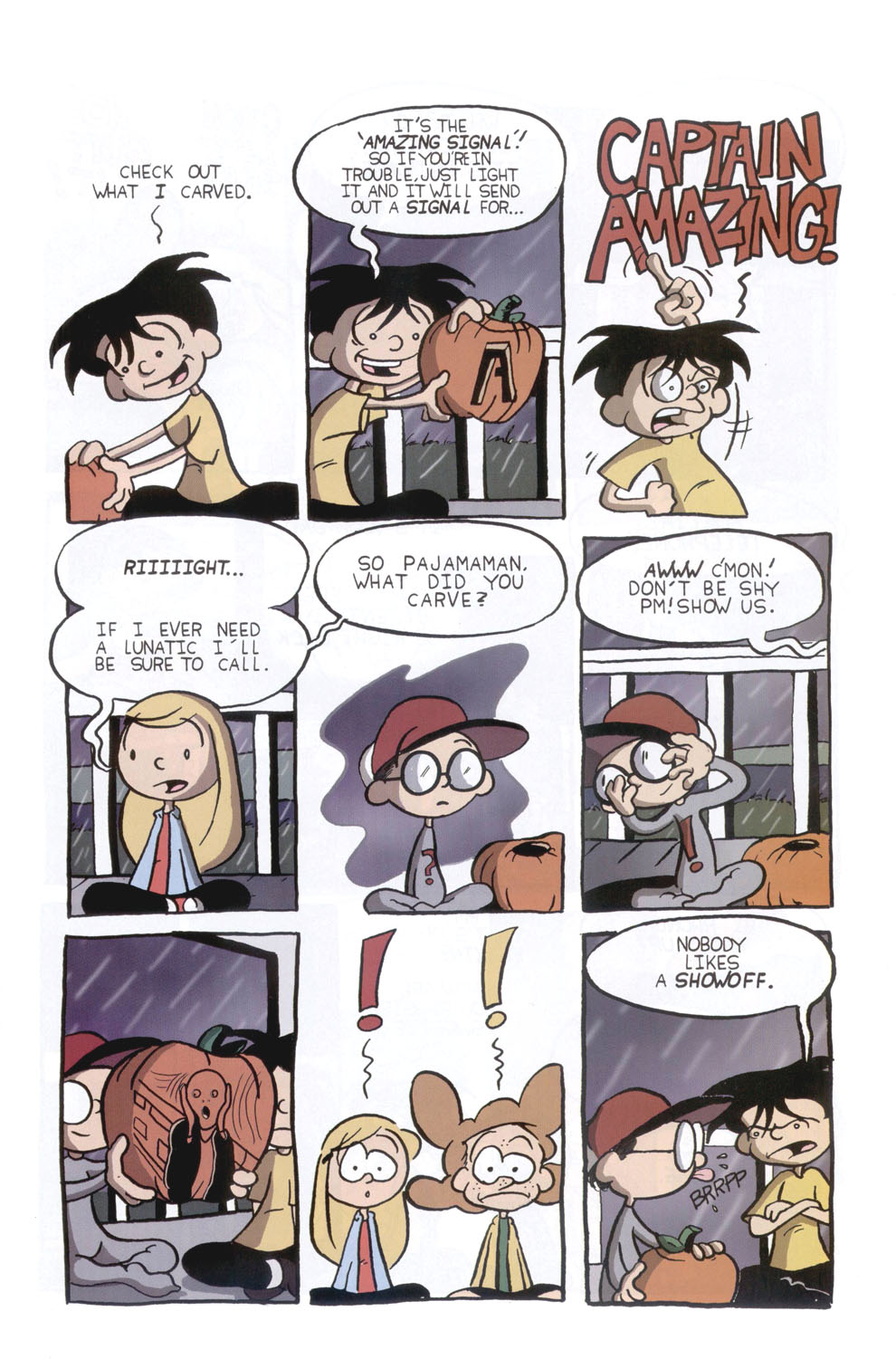 Read online Amelia Rules! comic -  Issue #3 - 5