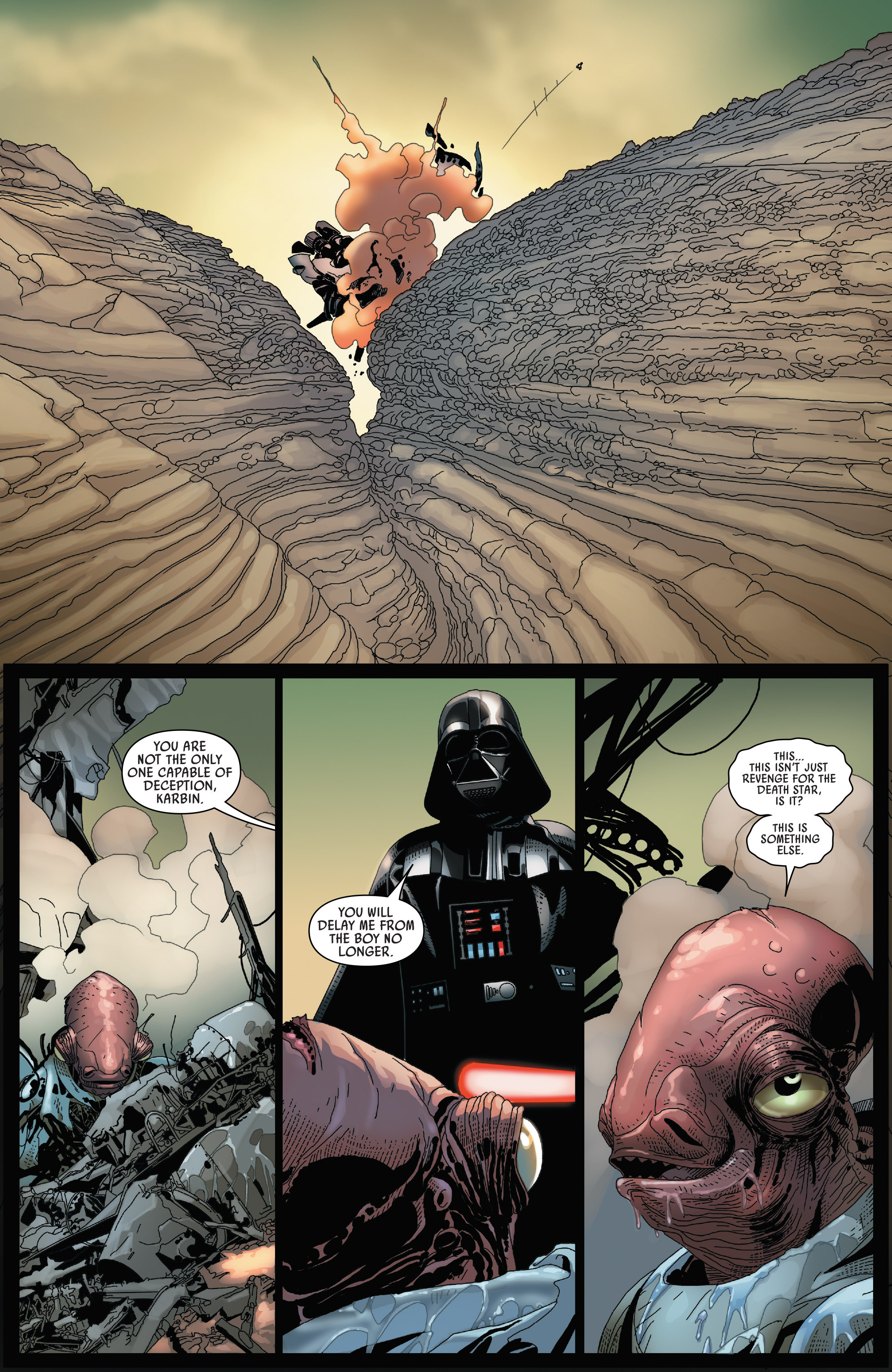 Read online Darth Vader comic -  Issue #15 - 12