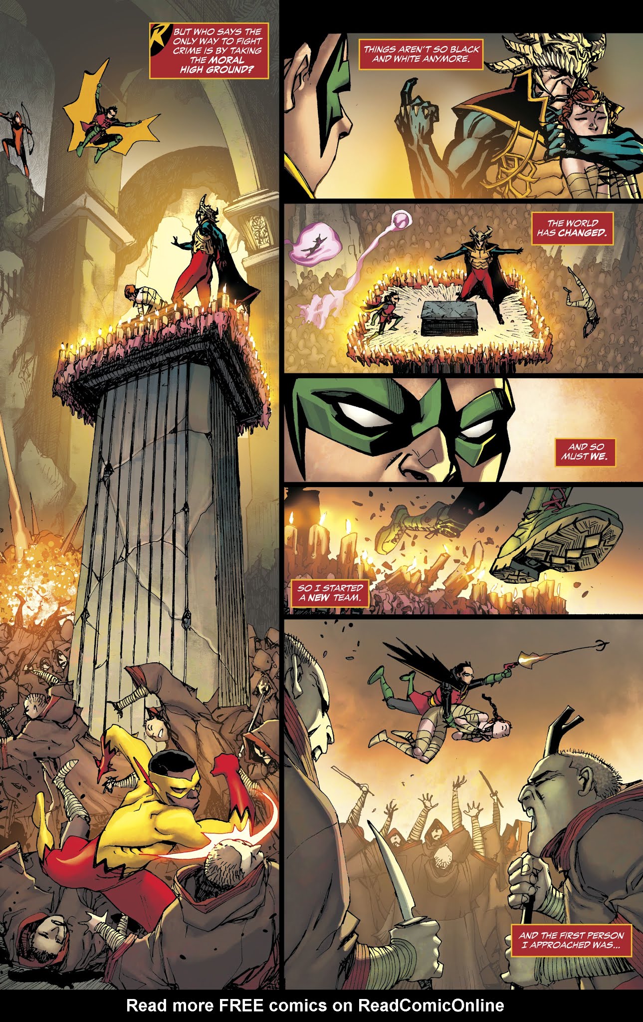 Read online The Curse of Brimstone comic -  Issue #3 - 25