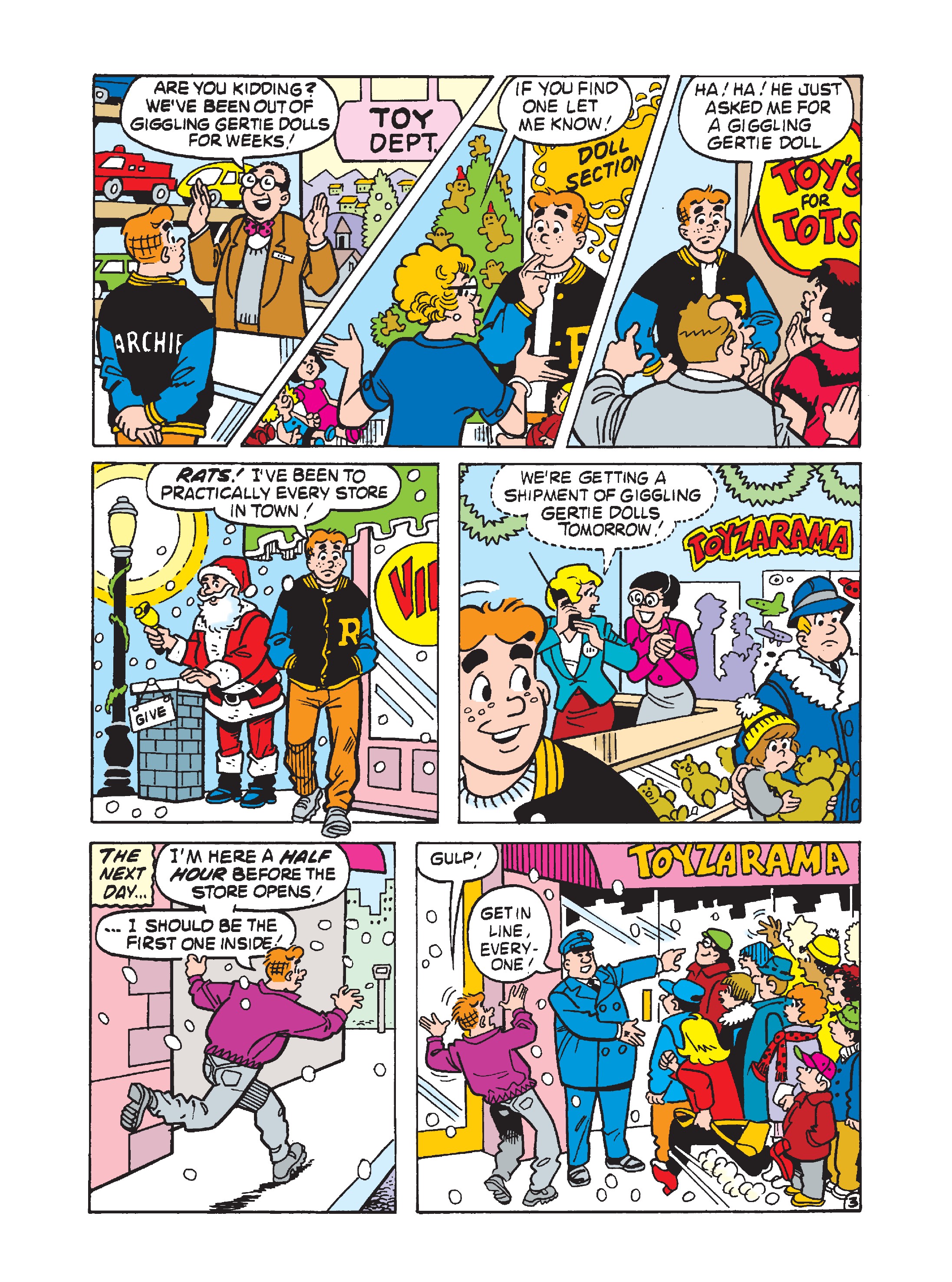 Read online Archie 1000 Page Comic Jamboree comic -  Issue # TPB (Part 1) - 19