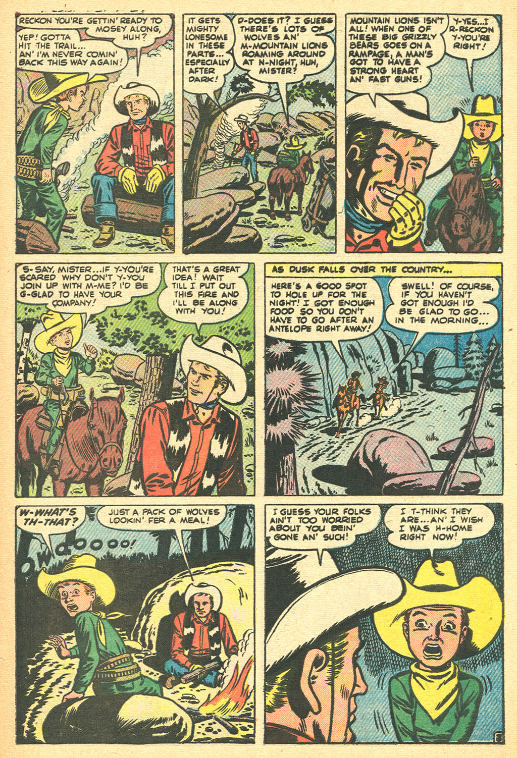 Read online Kid Colt Outlaw comic -  Issue #31 - 29